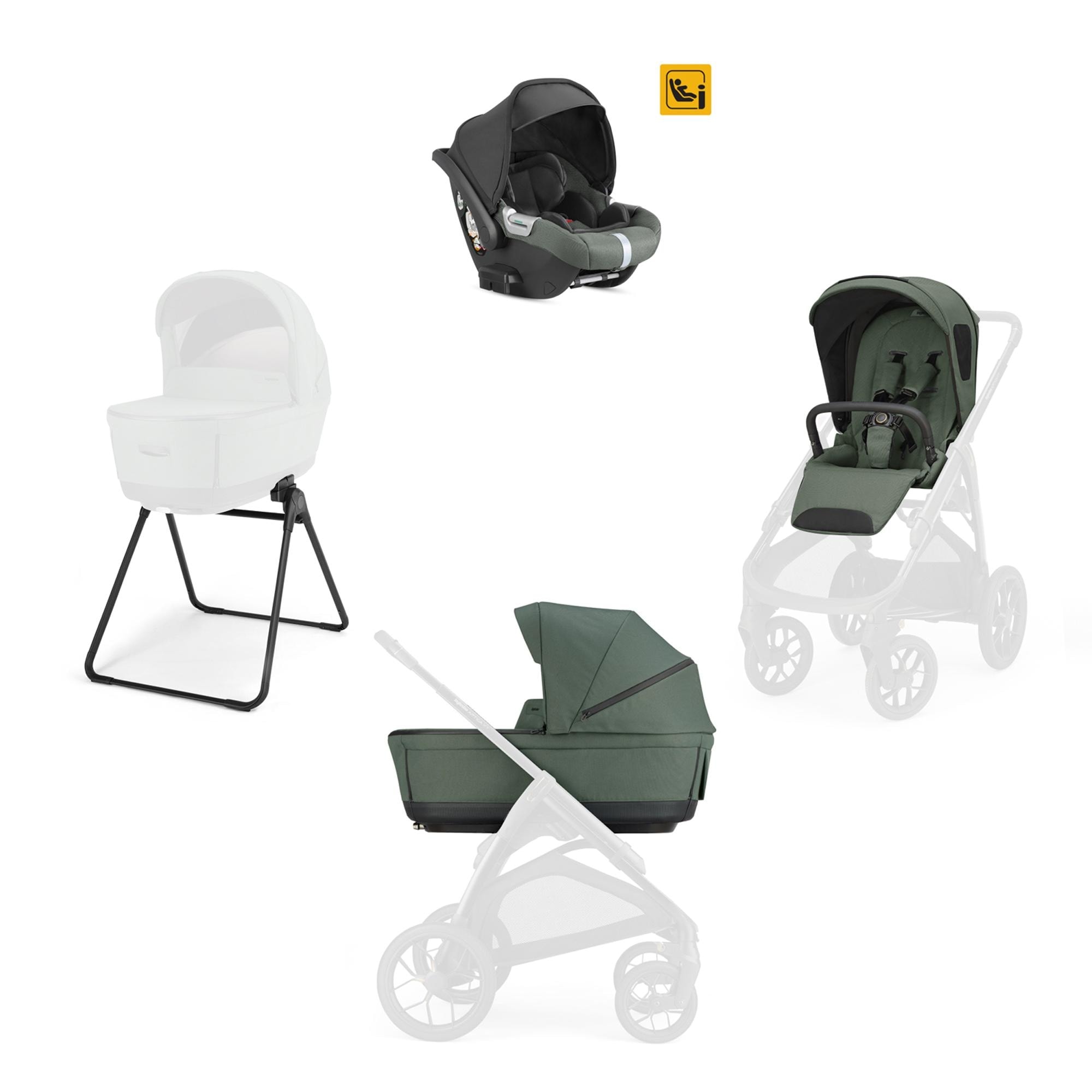 Inglesina - Inglesina System Quattro Aptica XT Darwin. No incluye chasis. - Image 1