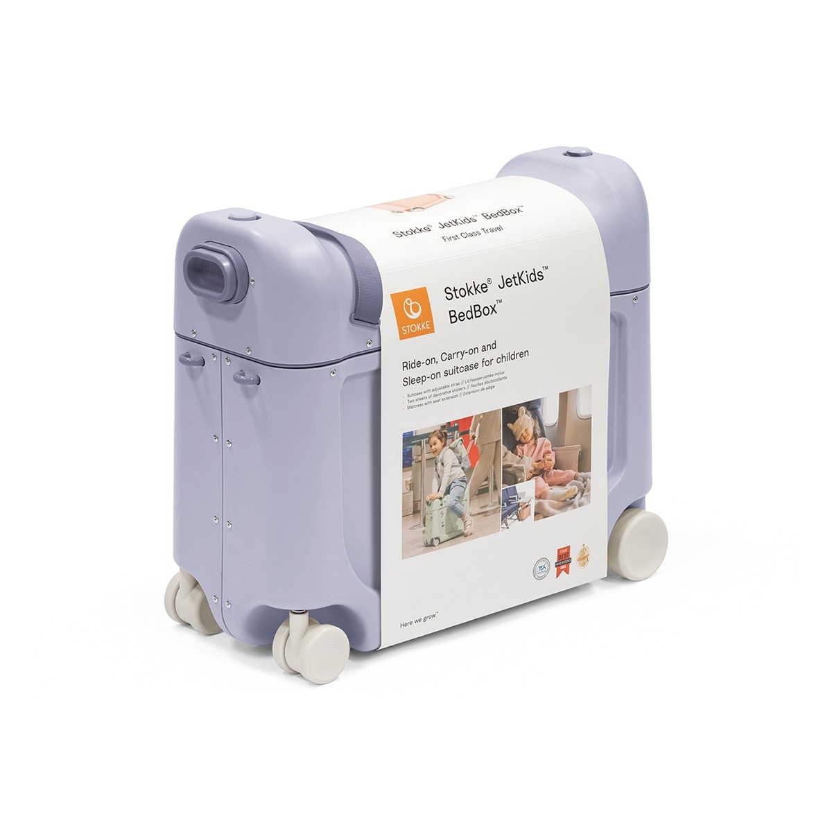 Stokke - Maleta con cama de viaje Stokke Jetkids. - Image 1