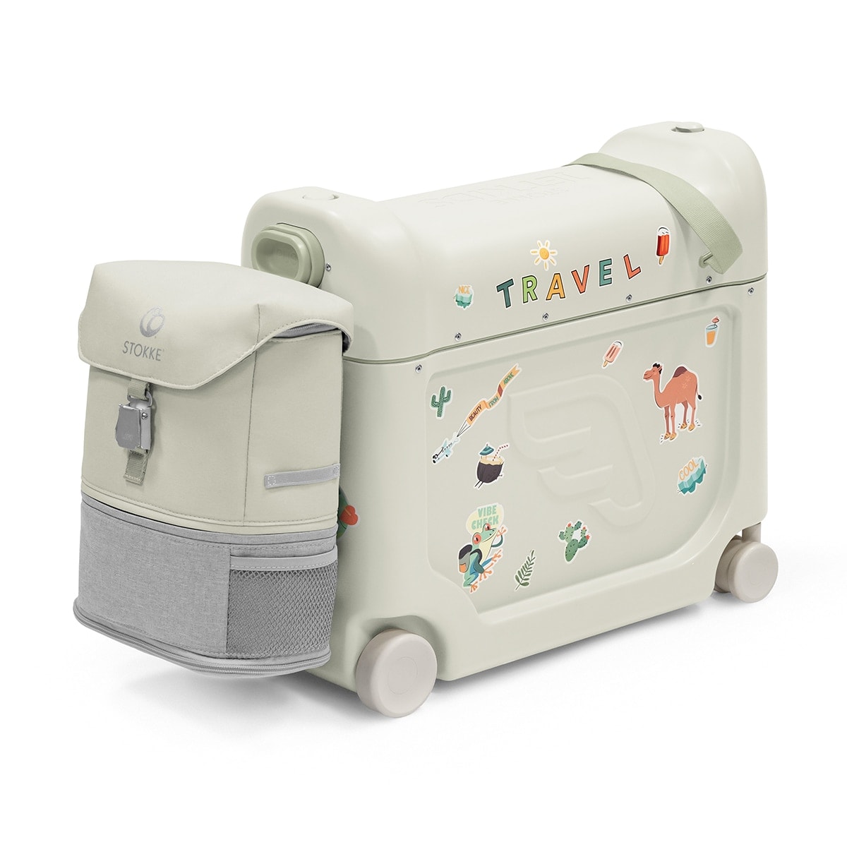 Stokke - Maleta con cama de viaje Stokke Jetkids. - Image 1