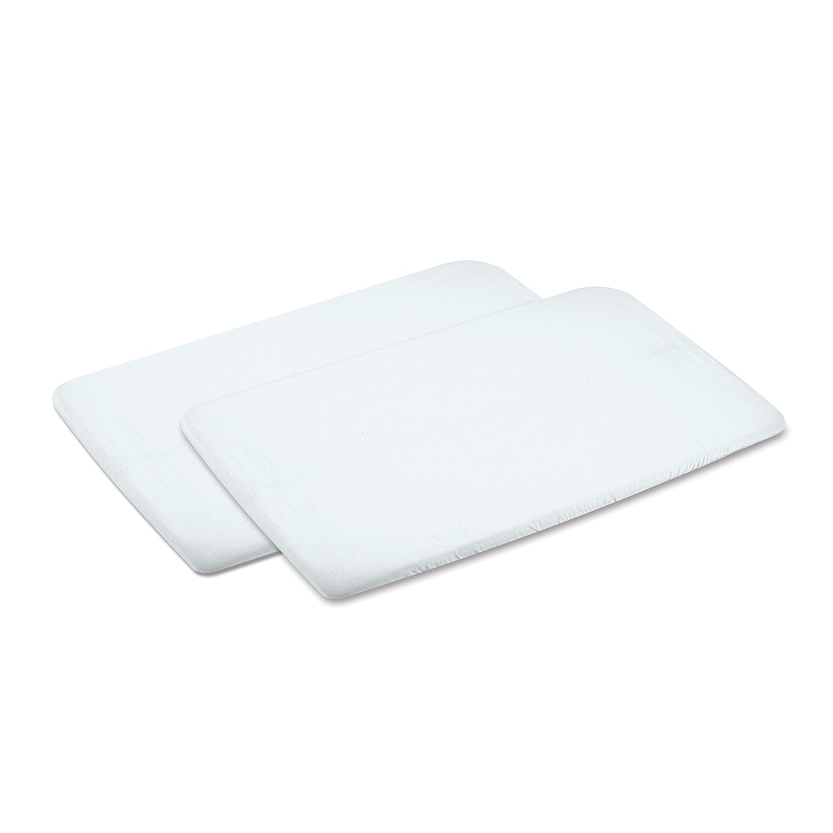Maxi-Cosi - Juego de 2 sábanas bajeras para cuna de viaje Swift Maxi-Cosi Newborn Bedsheets. - Image 1