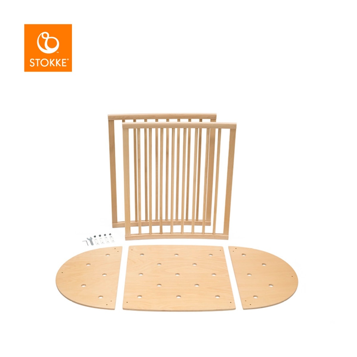 Stokke - Kit Extensión de Minicuna a Cuna Stokke Sleepi V3. - Image 1