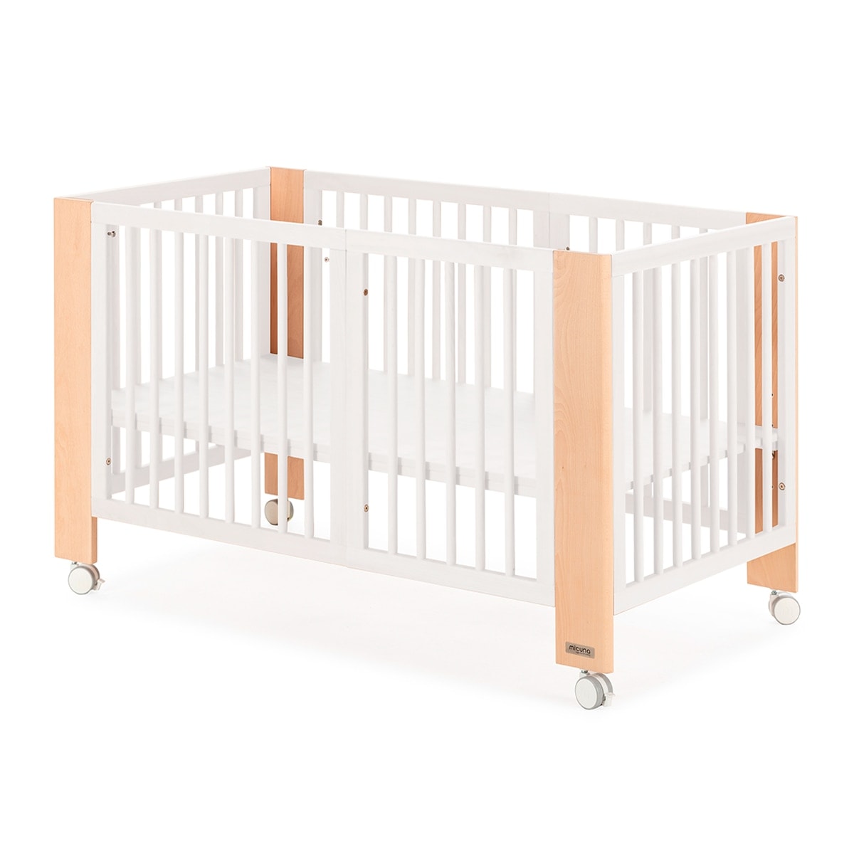 Micuna - Kit de ampliación de minicuna a cuna evolutiva (140 x 70) Micuna Converbaby. - Image 1