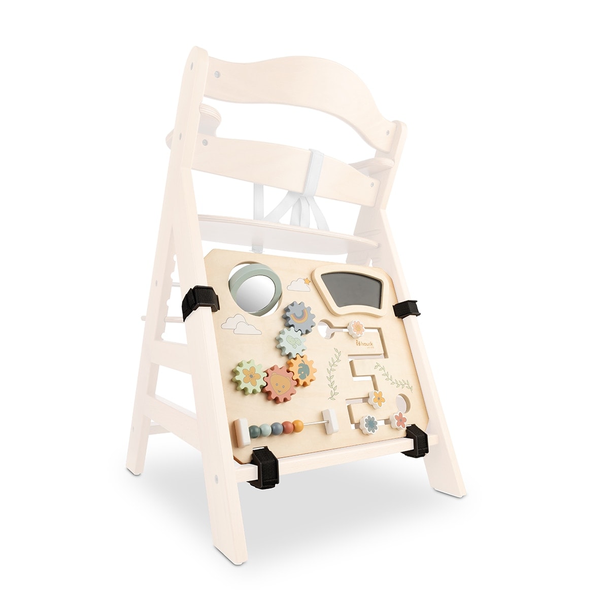 Hauck - Juguete para trona de madera Hauck Highchair Play Board. - Image 1