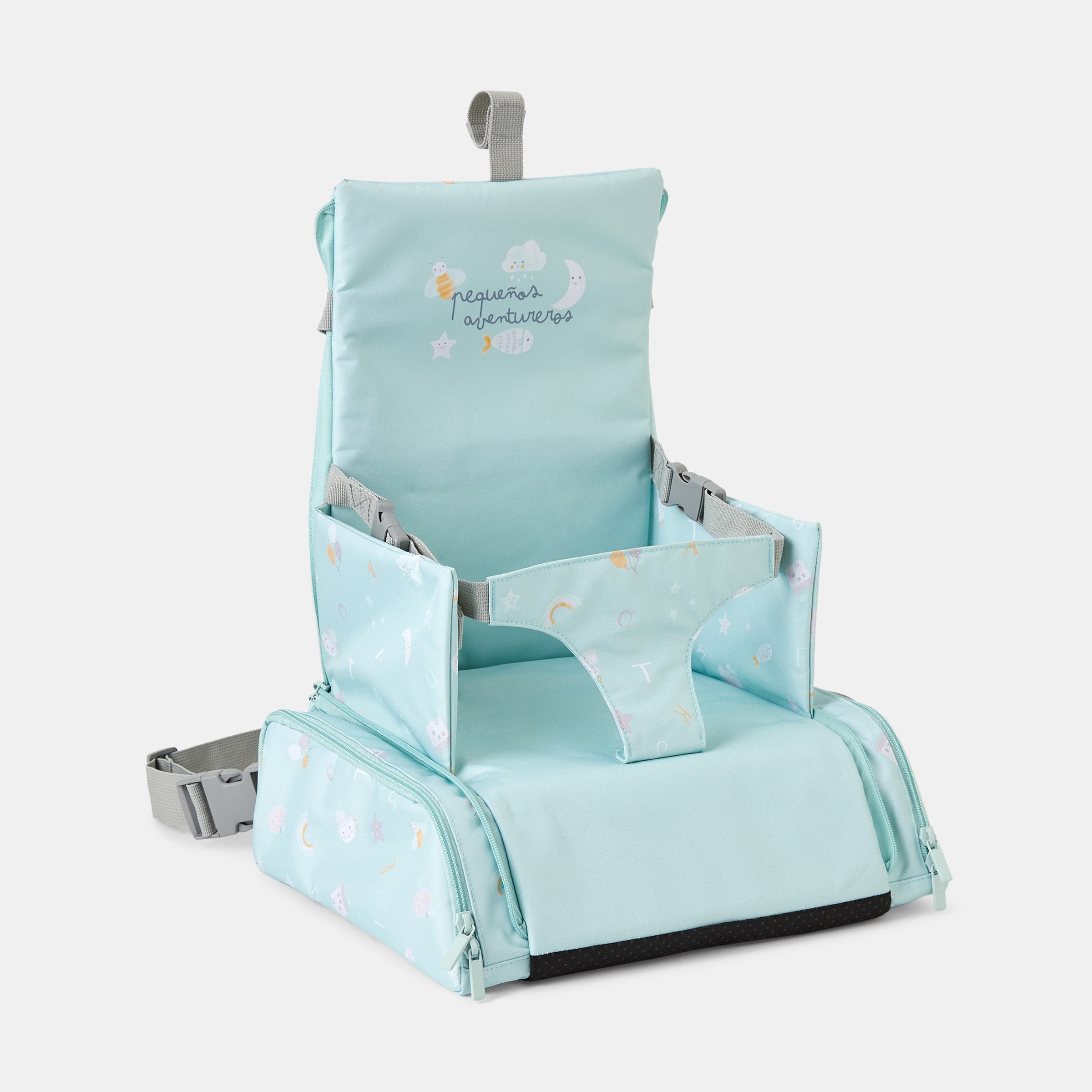 Cotton Juice Baby Home - Trona de viaje isotérmica Abecedario de Cotton Juice Baby Home. - Image 1