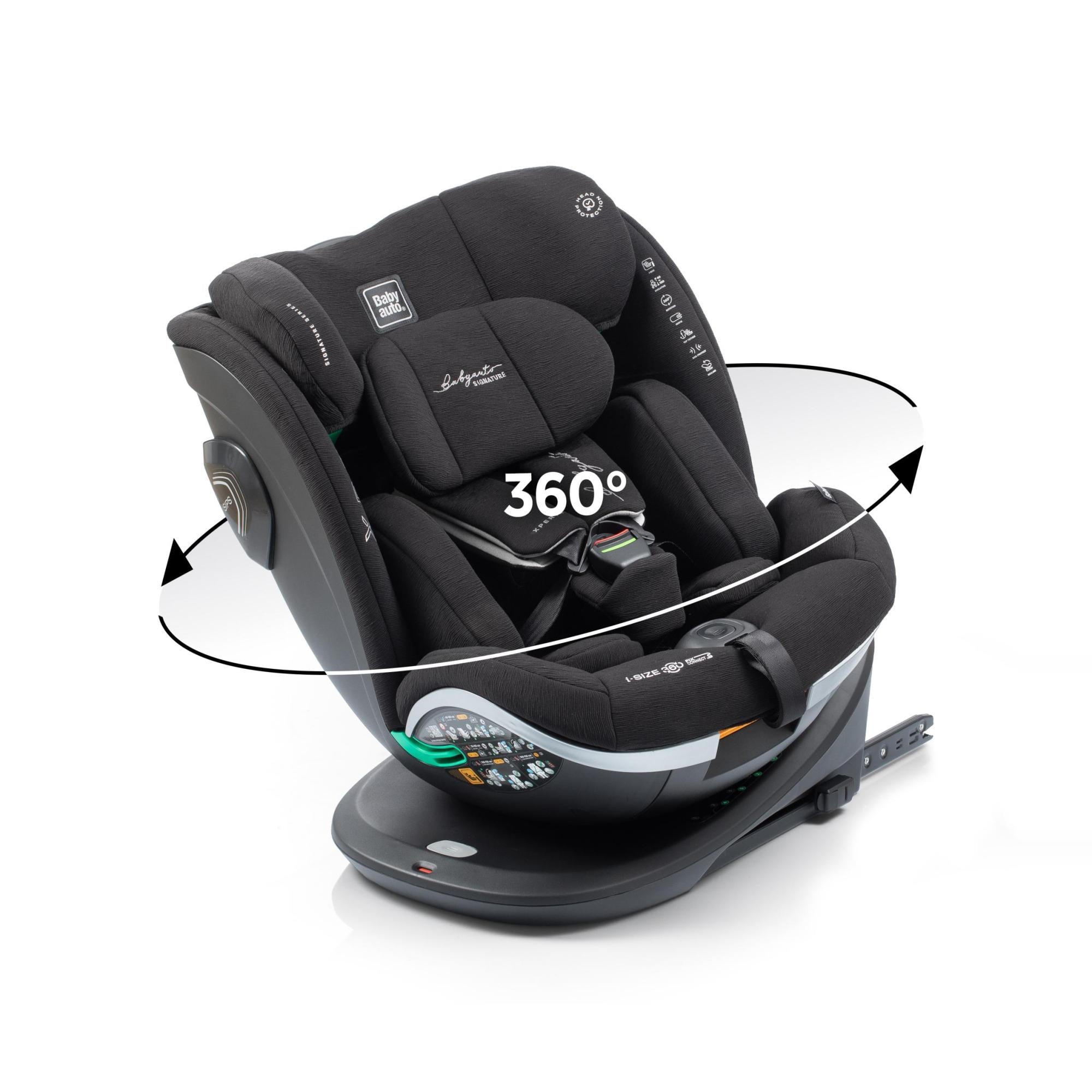 BABYAUTO SIGNATURE - Silla de coche Xperta IF-IX (40-150cm) Babyauto Signature. - Image 1