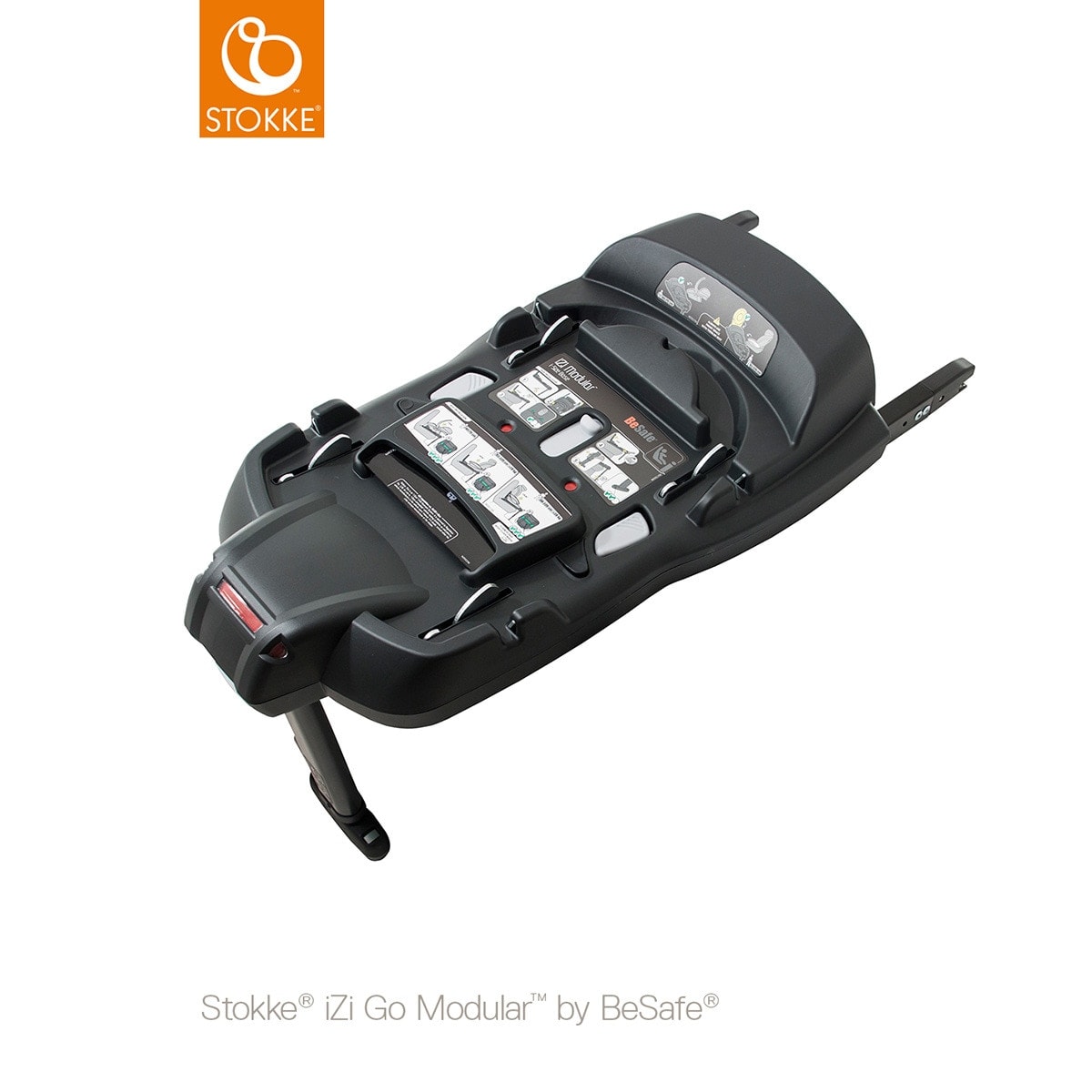 Stokke - Base Isofix Stokke ® iZi Go Modular by Besafe negro. - Image 1