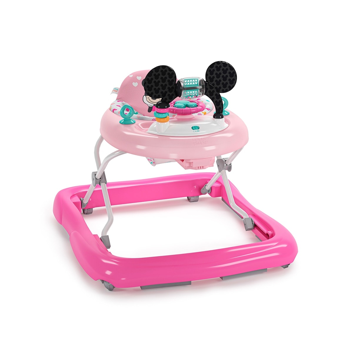 Bright Starts - MINNIE MOUSE Tiny Trek™ Andador Forever Besties™ 2-in-1 Andador. - Image 1