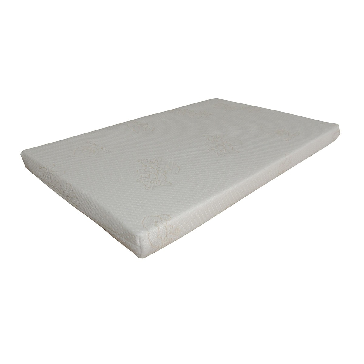 La Cigüeña - Colchón para Minicuna La Cigüeña de látex blanco. - Image 1