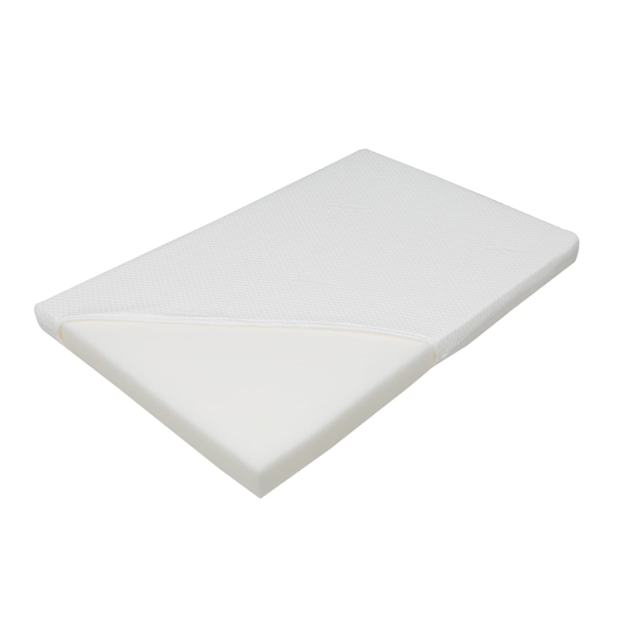 La Cigüeña - Colchón para Minicuna La Cigüeña de viscoelástica blanco.