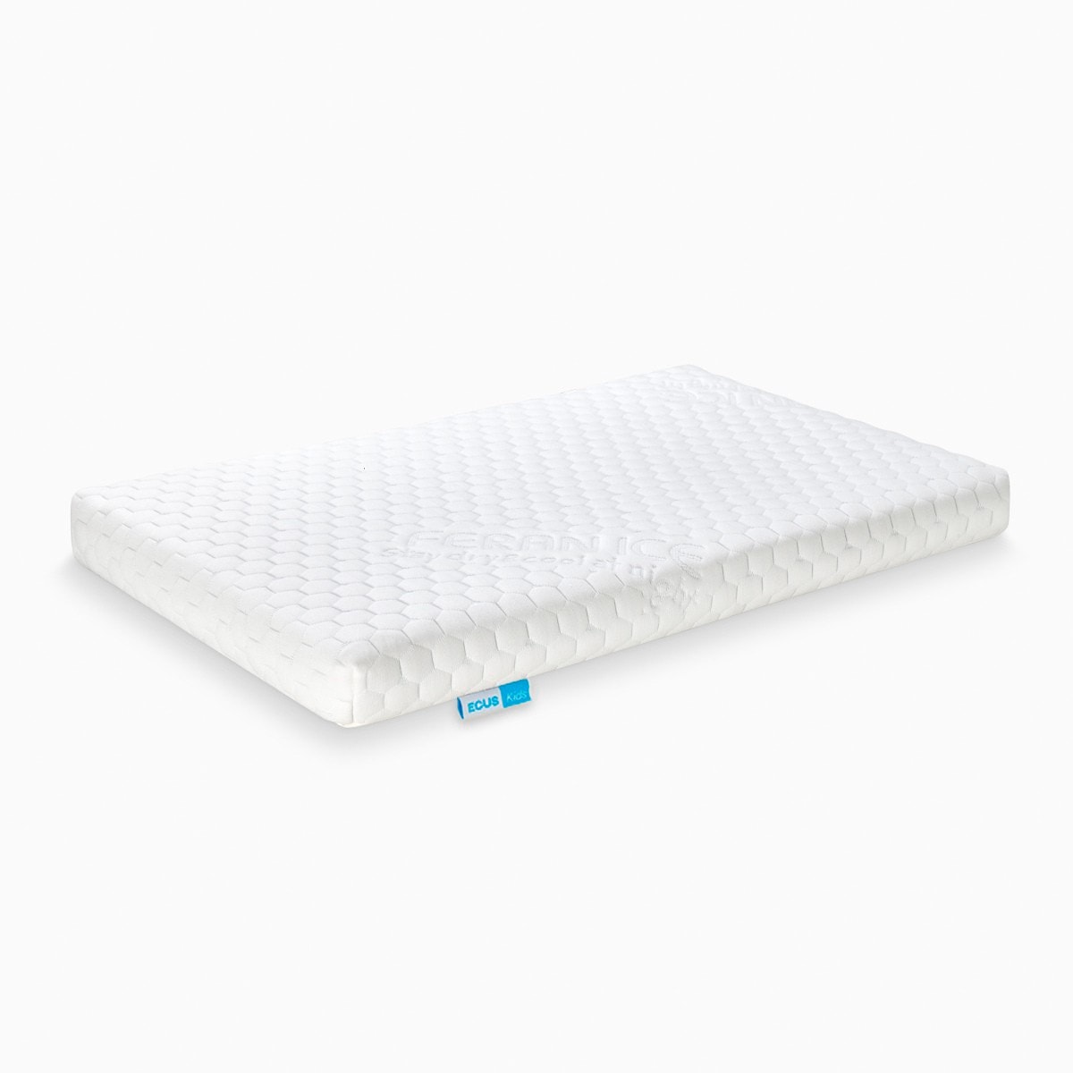 ECUS Kids - Colchón para Minicuna Ecus kids Mimo Petit blanco (disponible en varias medidas). - Image 1