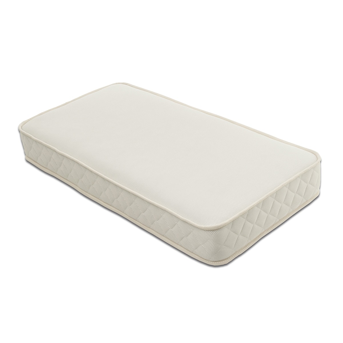La Cigüeña - Colchón para Cuna La Cigüeña de muelles Serie Oro blanco-oro. - Image 1