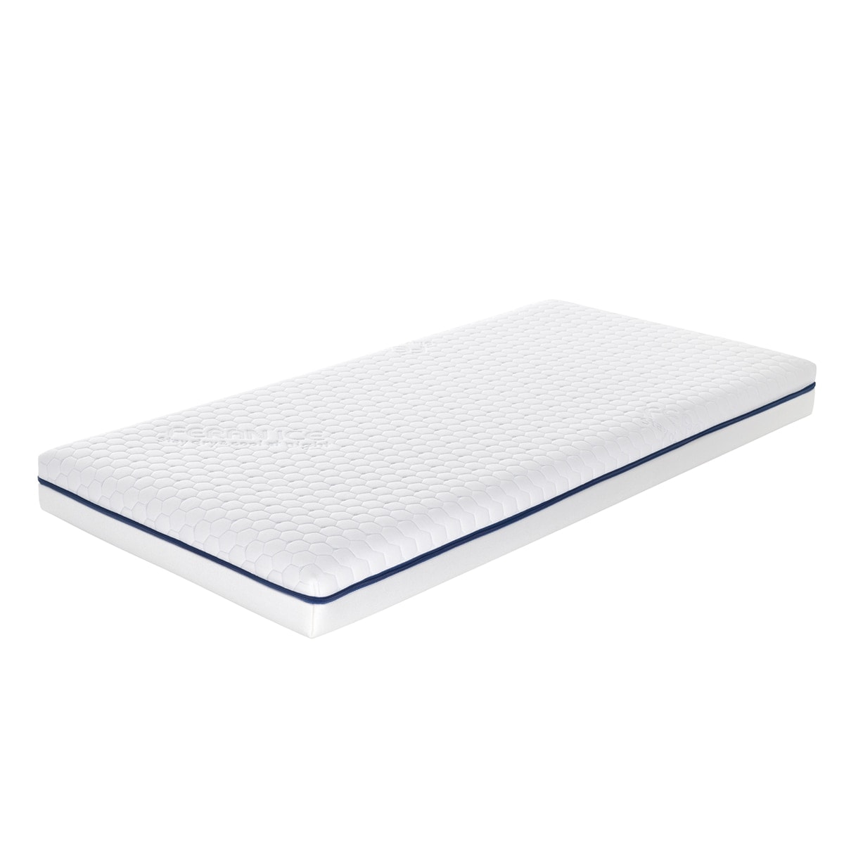 ECUS Kids - Colchón para Cuna Ecus kids Visco Mimo blanco (disponible en varias medidas). - Image 1