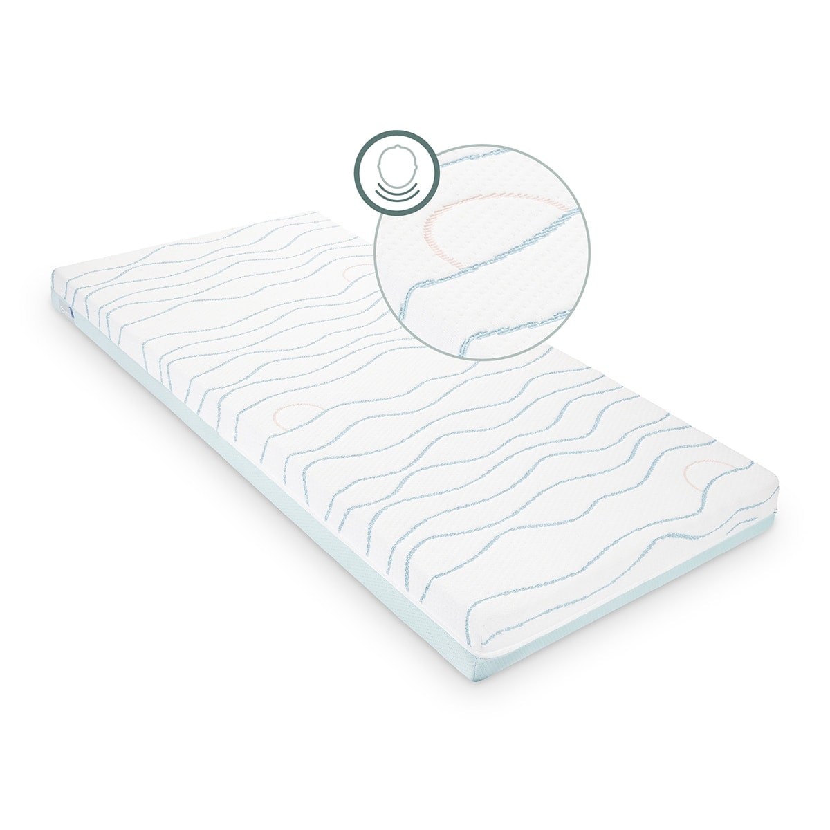 Babymoov - Babymoov Colchón para bebé ergonómico Cosy'Lite 70 x 140 cm. - Image 1