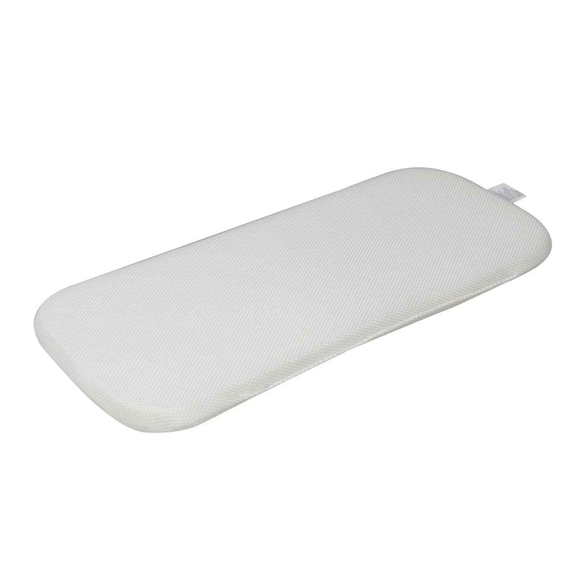 La Cigüeña - Colchón para Coche de paseo (30 x 70 cm.) La Cigüeña de espuma blanco. - Image 1