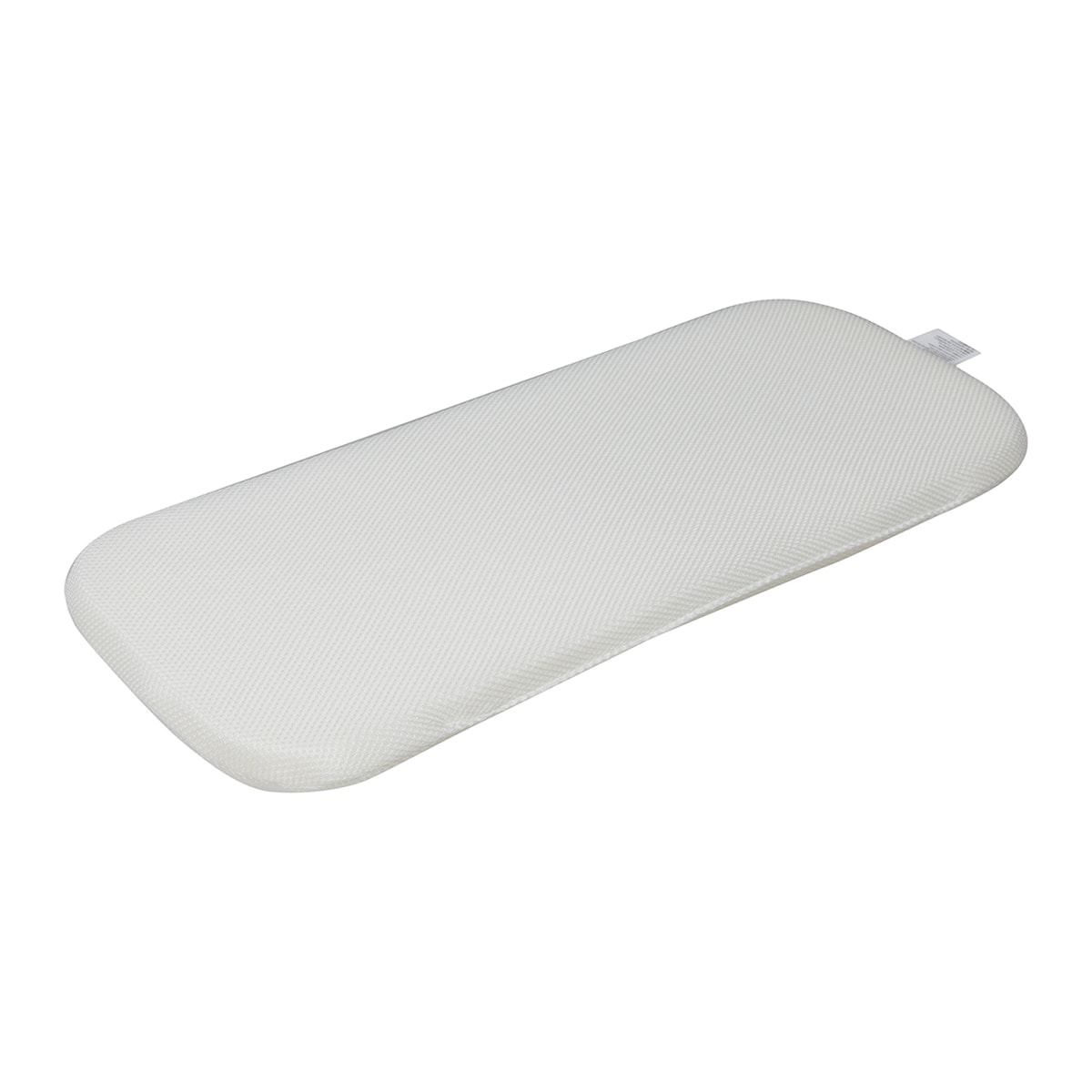 La Cigüeña - Colchón para Coche de paseo (30 x 70 cm.) La Cigüeña de látex blanco. - Image 1