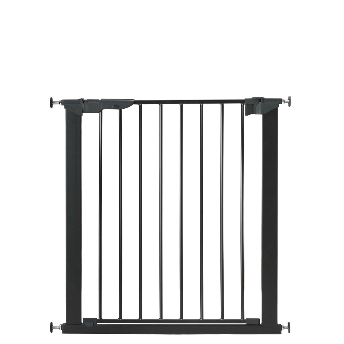 Baby Dan - Barrera de Seguridad Baby Dan Asta Indicador para Puerta negro. - Image 1