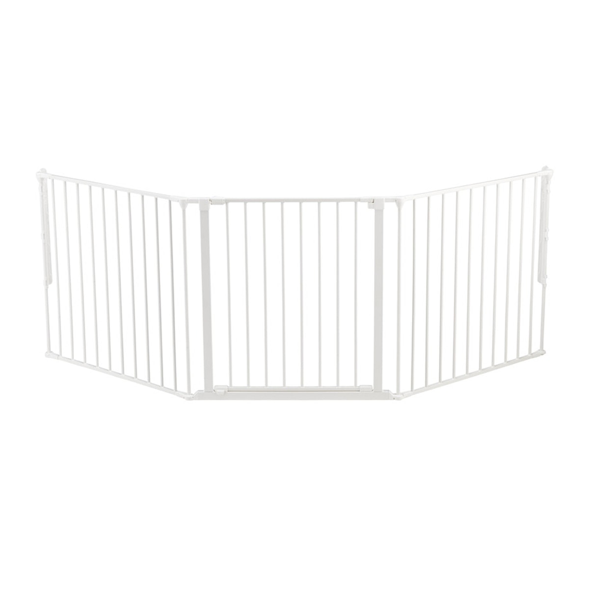 Baby Dan - Barrera de Seguridad Baby Dan Flex L para puerta blanco. - Image 1