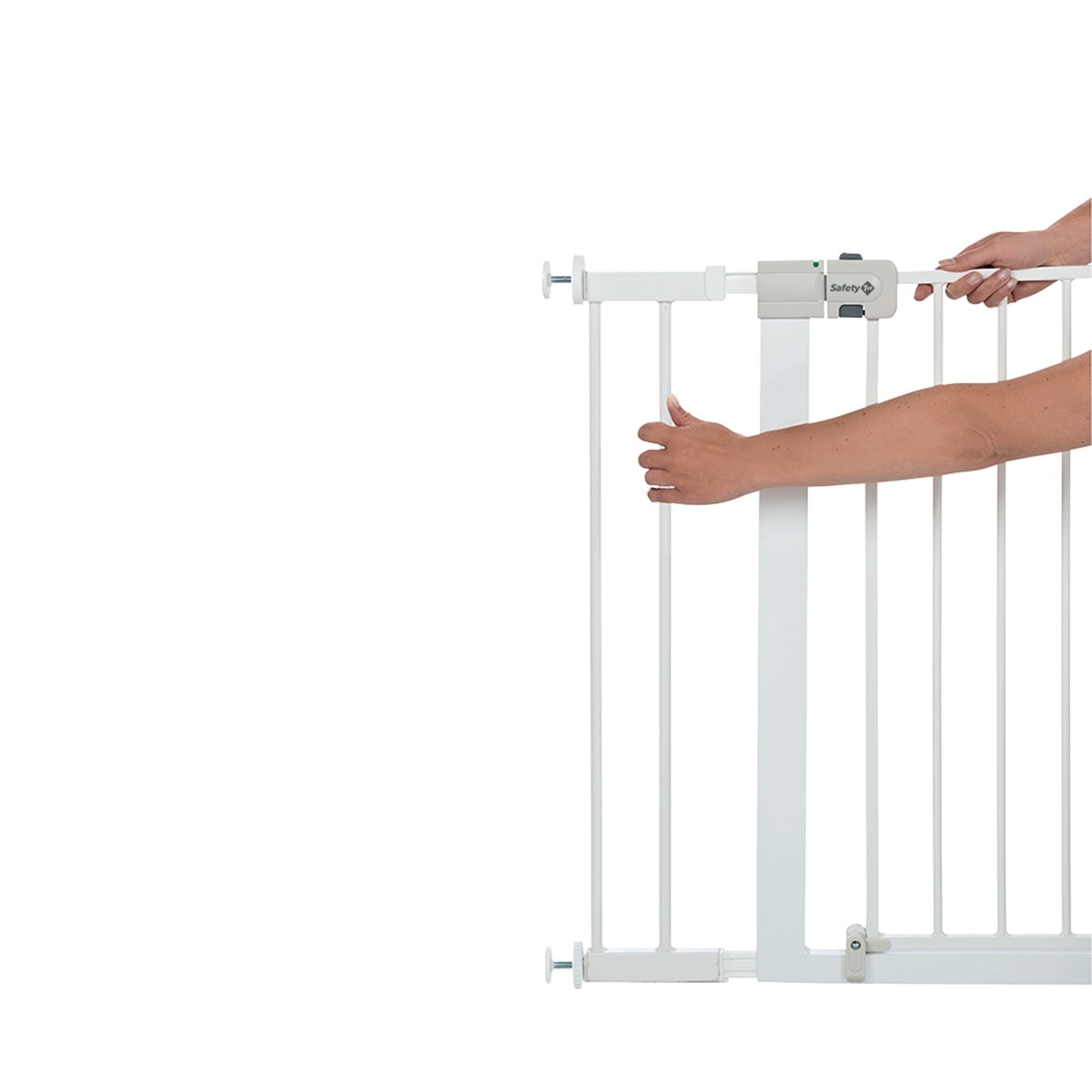Safety 1st - Extensión para Barrera de Puerta Safety 1st. Auto Close (14 cm.) blanco. - Image 1