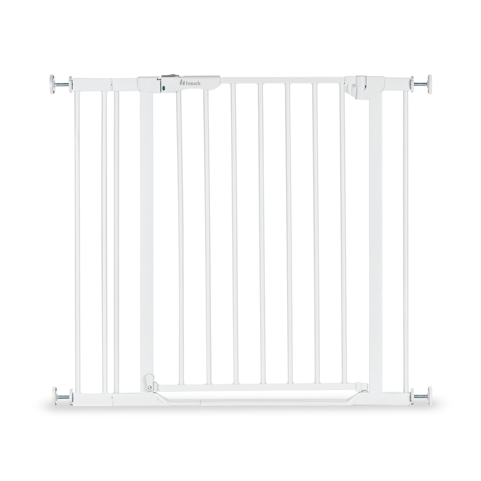 Hauck - Barrera de seguridad sin escalón Clear Step 2 + Extensión 9 cm. - Image 1