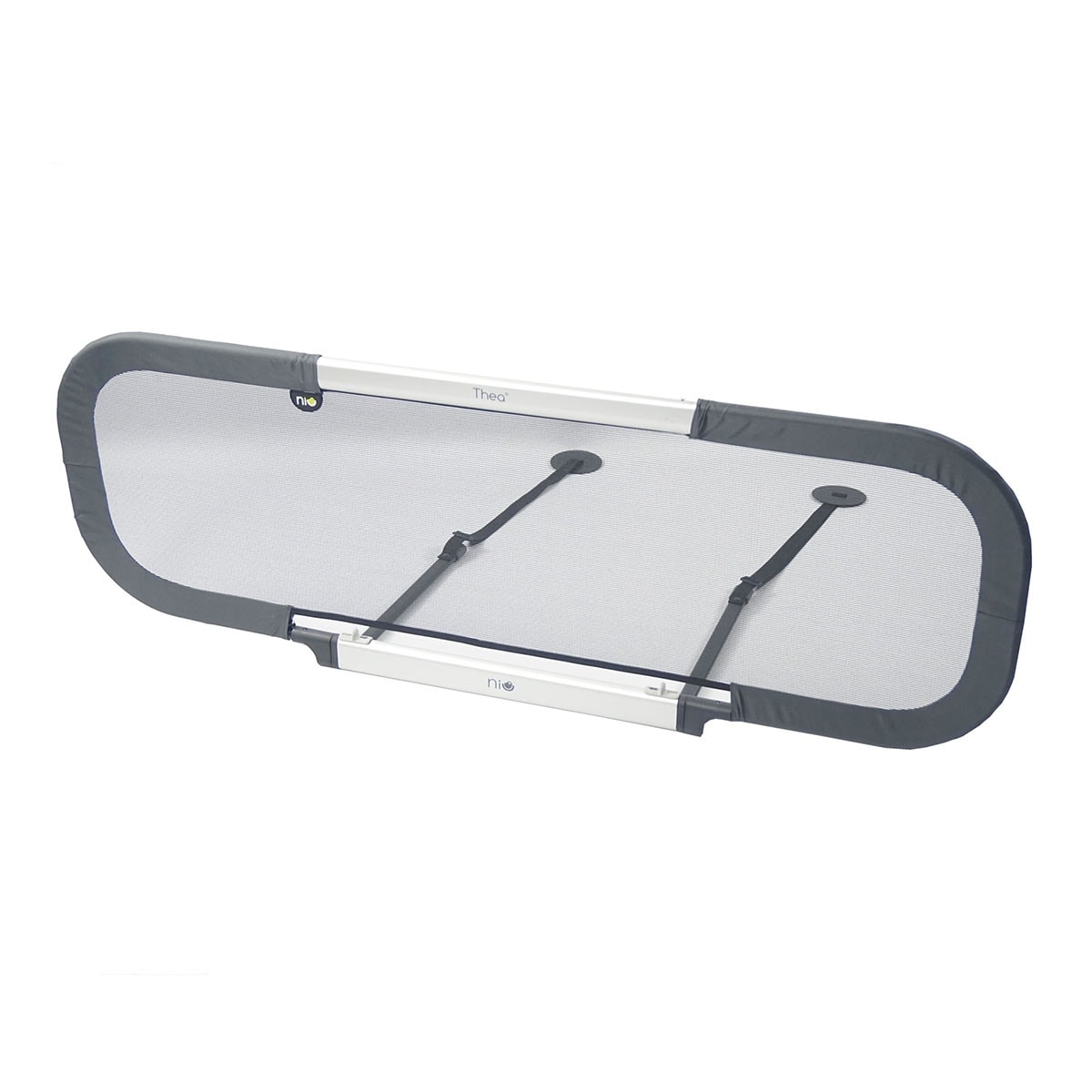 Niu - Barrera de Seguridad Niu Thea plegable para Cama gris. - Image 1