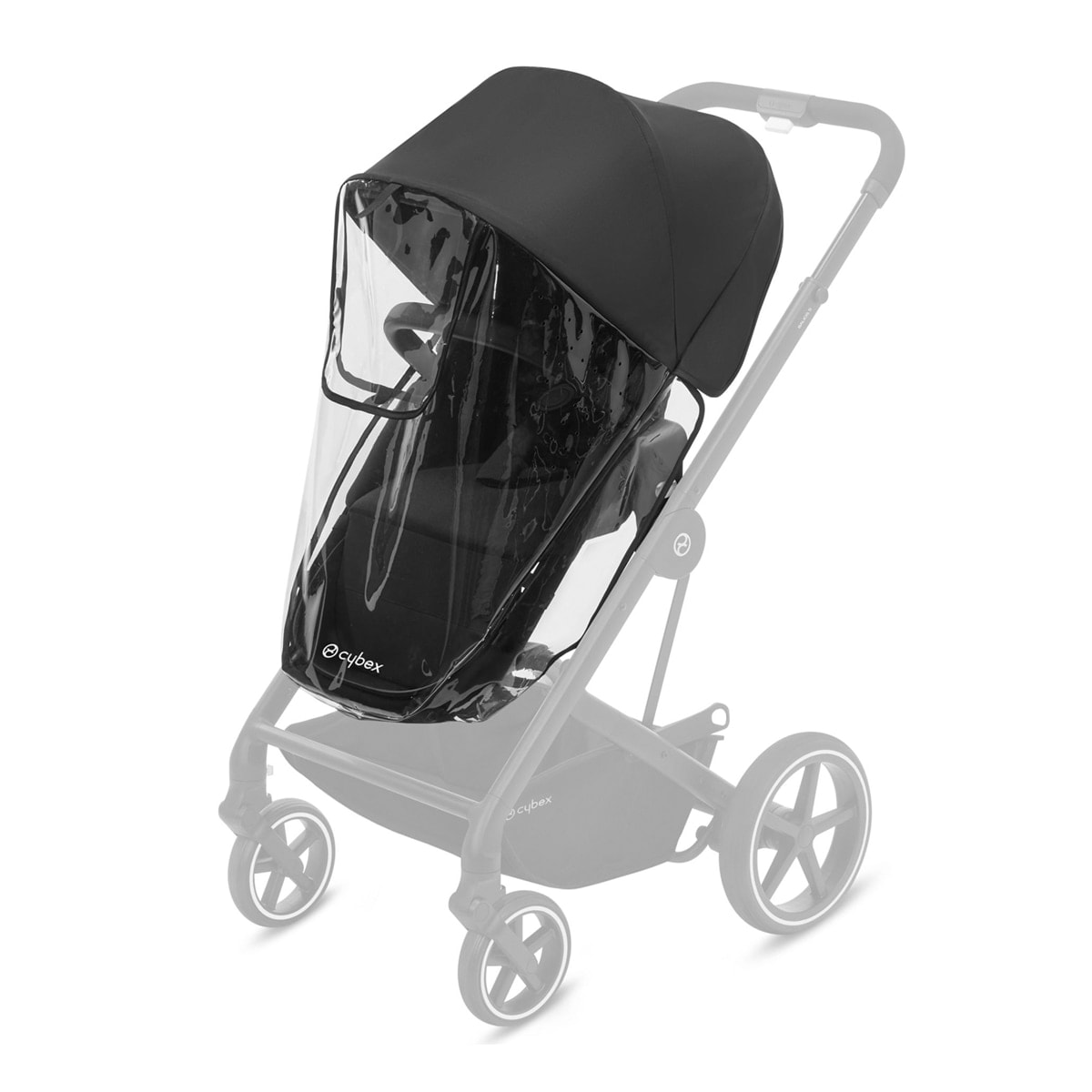Cybex - Burbuja de lluvia para Silla de paseo CYBEX Balios S 2 en 1-Talos S 2 en 1. - Image 1