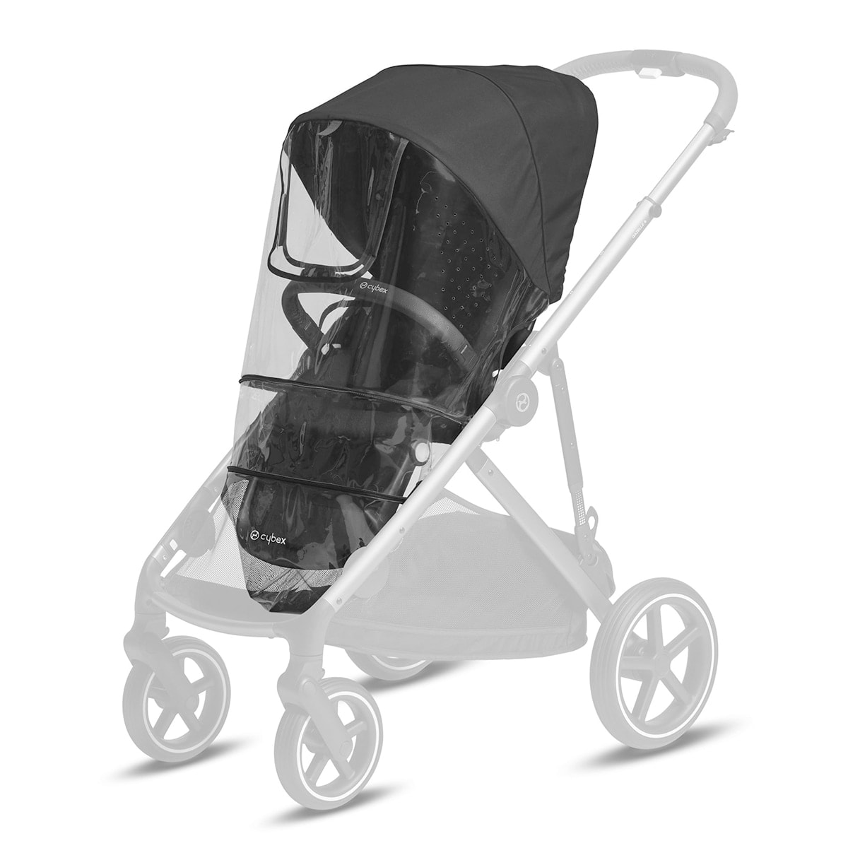 Cybex - Burbuja de lluvia para Silla de paseo CYBEX Gazelle S. - Image 1