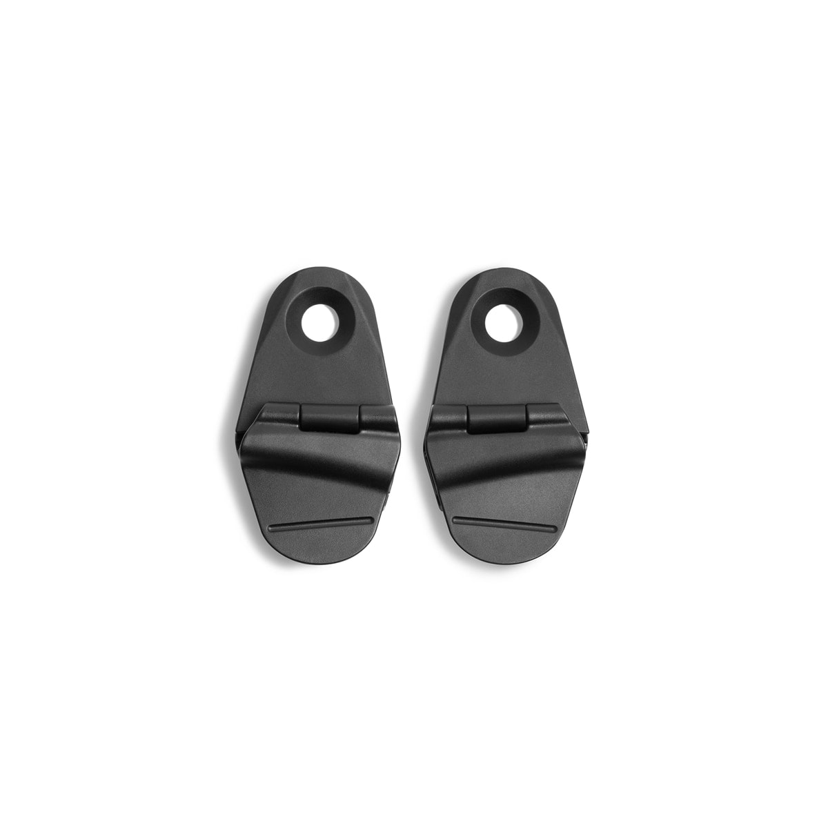 Babyzen - Adaptadores de Capazo Babyzen para Chasis Connect negro. - Image 1
