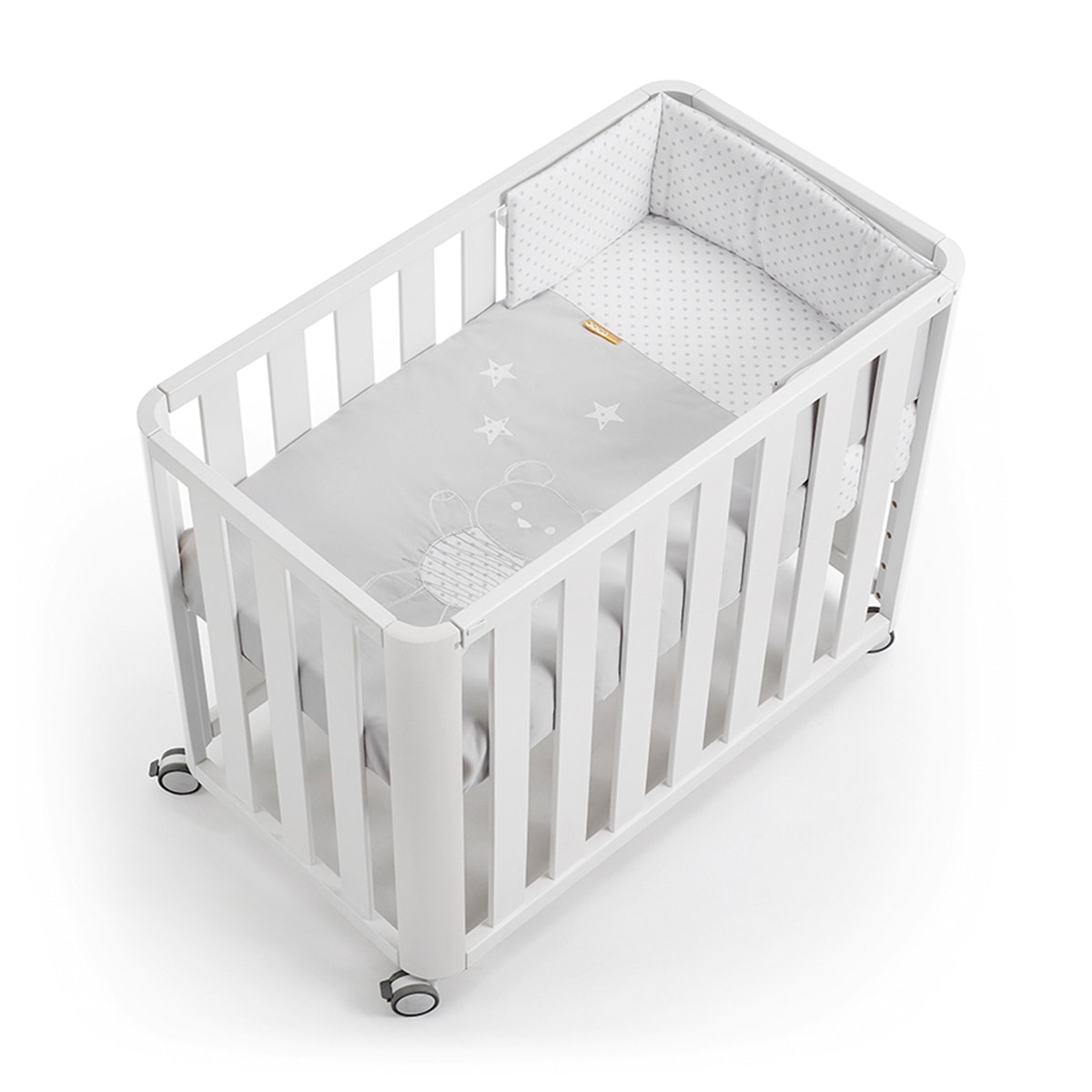 Cotinfant - Minicuna-Cuna de colecho (50 x 90 cm.) Cotinfant Doco Sleeping blanco. - Image 1