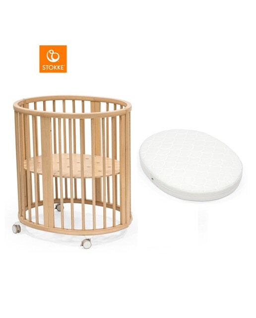 Stokke - Minicuna Stokke Sleepi + Colchón de la Cama Stokke® Sleepi. - Image 1