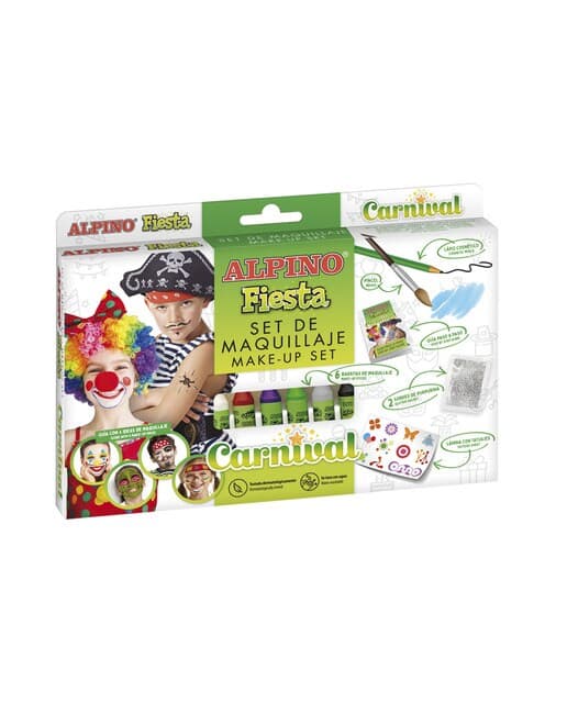 Alpino - Set de Maquillaje Carnival Alpino.