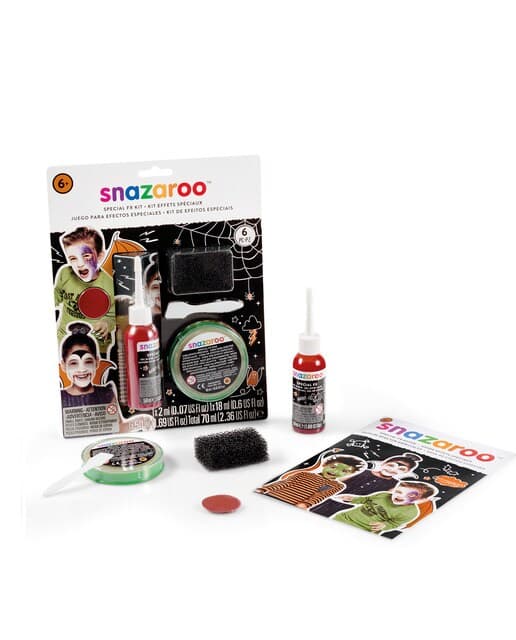Snazaroo - Set Maquillaje pintura facial Efectos Especiales Snazaroo.