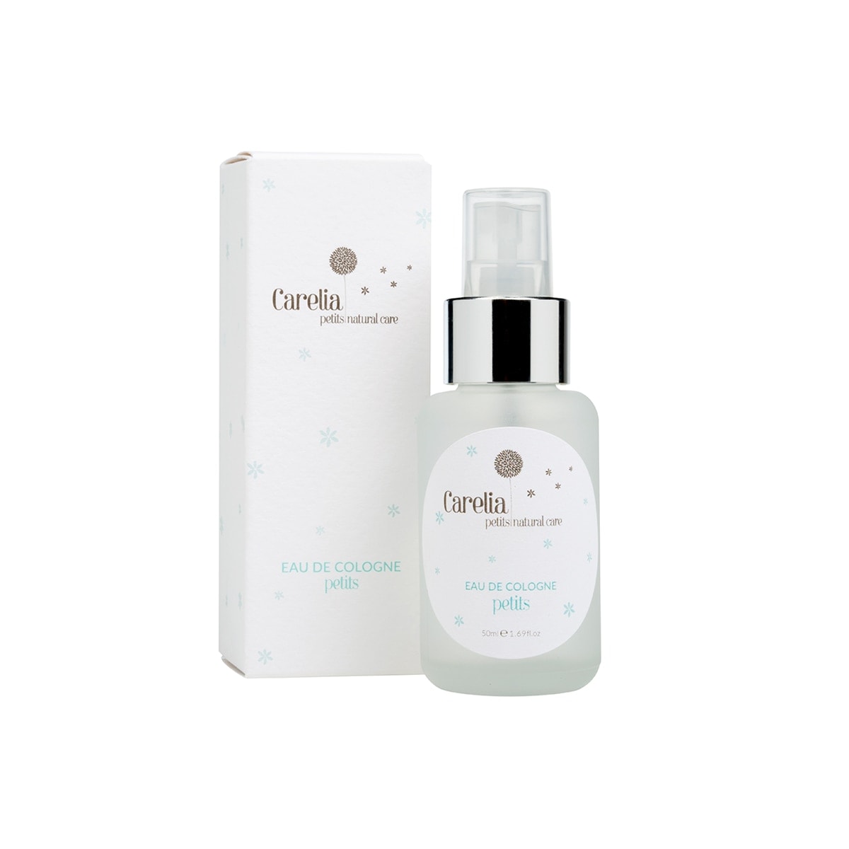 Carelia - Agua de Colonia Carelia Natural Care Petits Spray (50 ml.) blanco. - Image 1