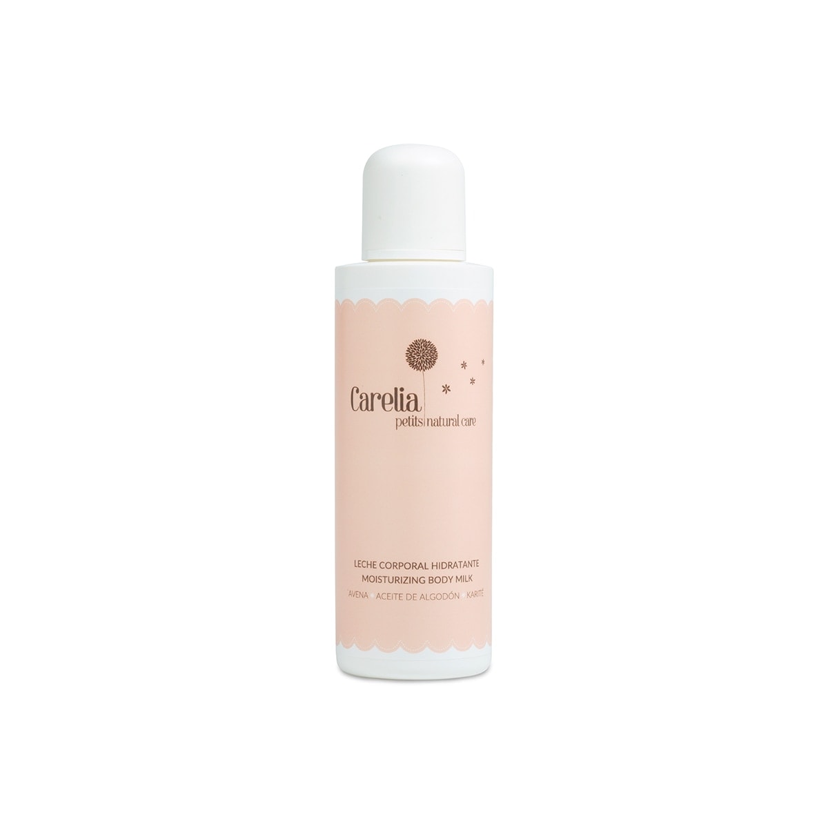 Carelia - Leche Corporal Hidratante Carelia Natural Care (200 ml.) blanco. - Image 1