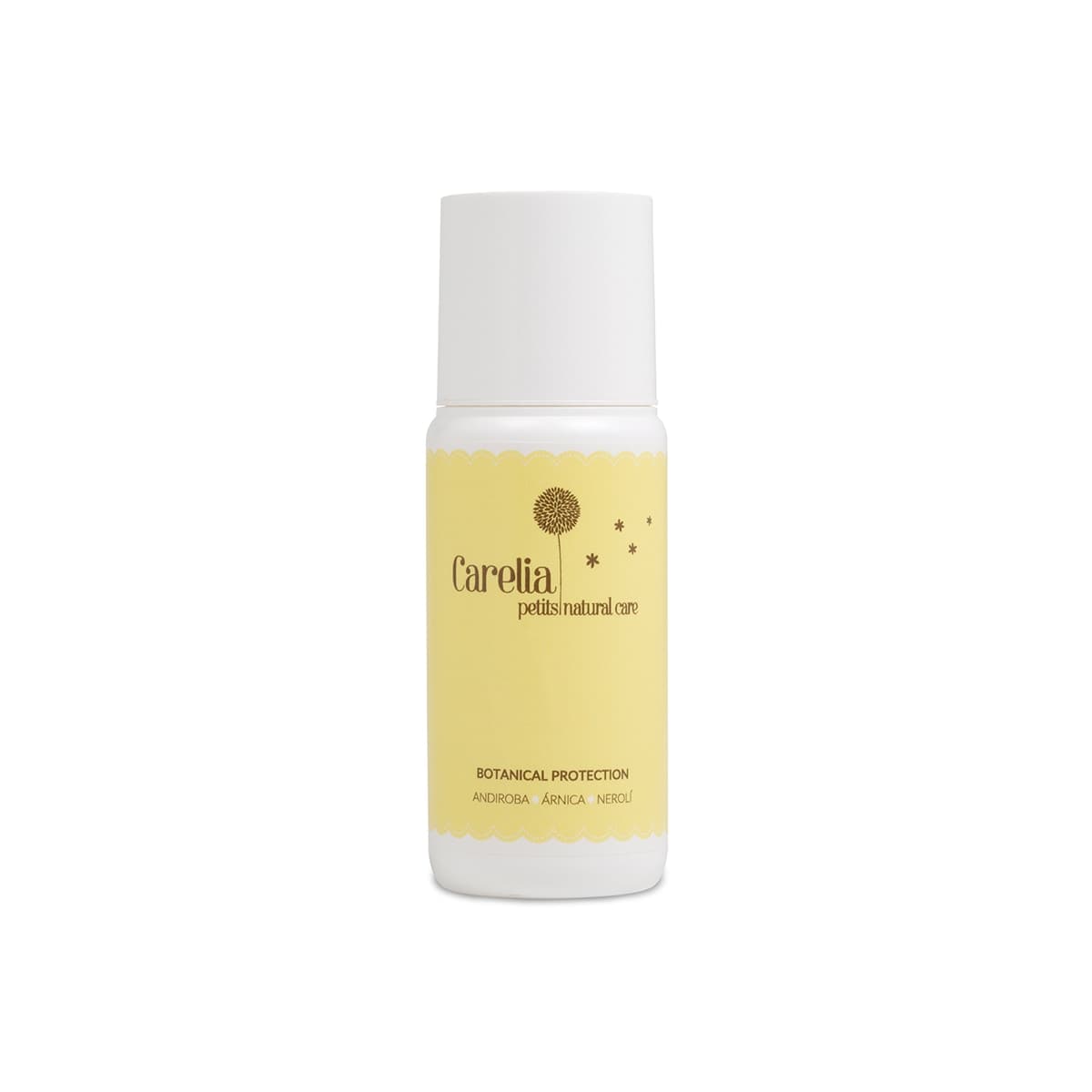 Carelia - Crema Antimosquitos Carelia Botanical Natural Care (100 ml.) blanco.
