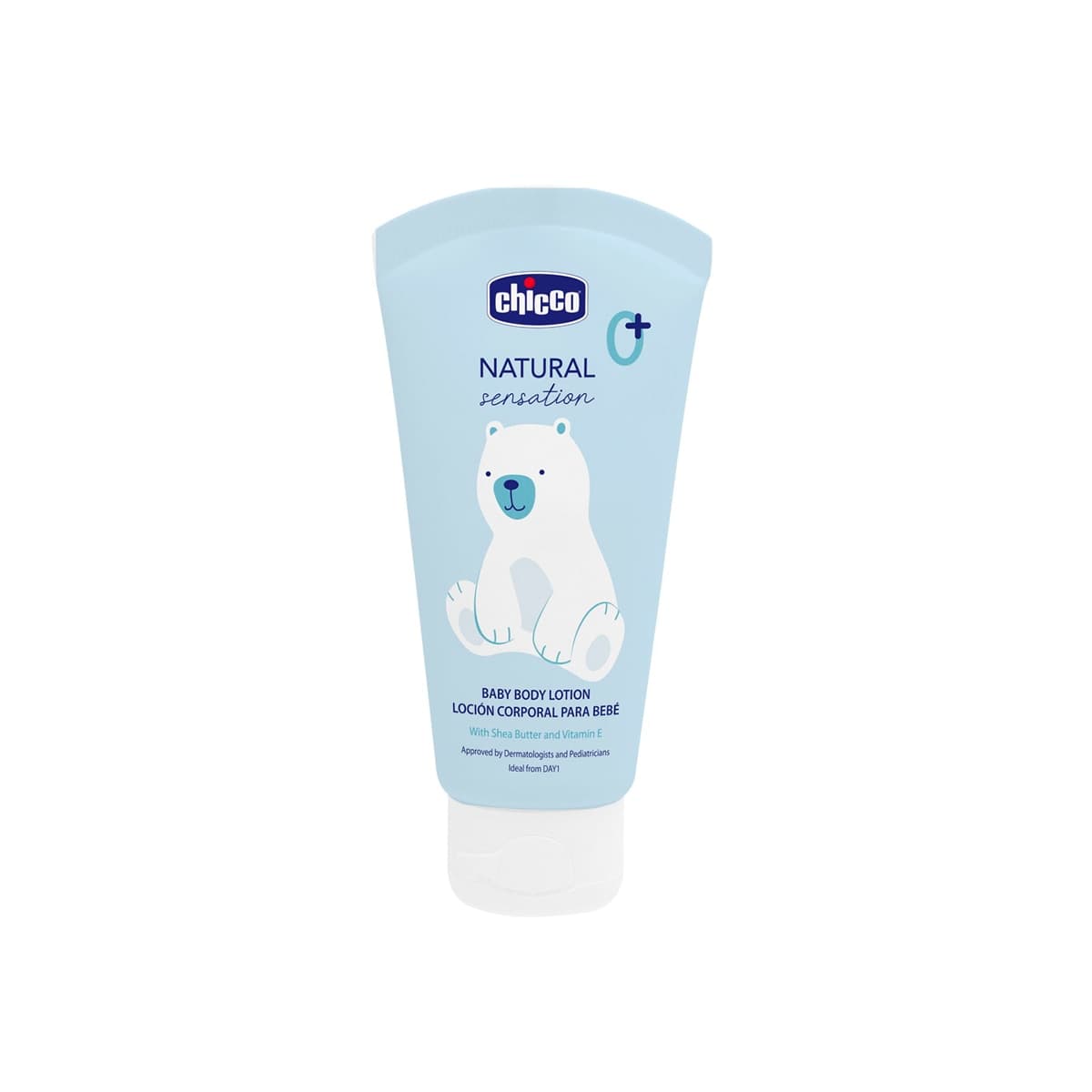 Chicco - Crema corporal NATURAL sensation Chicco 150ml 0m+.