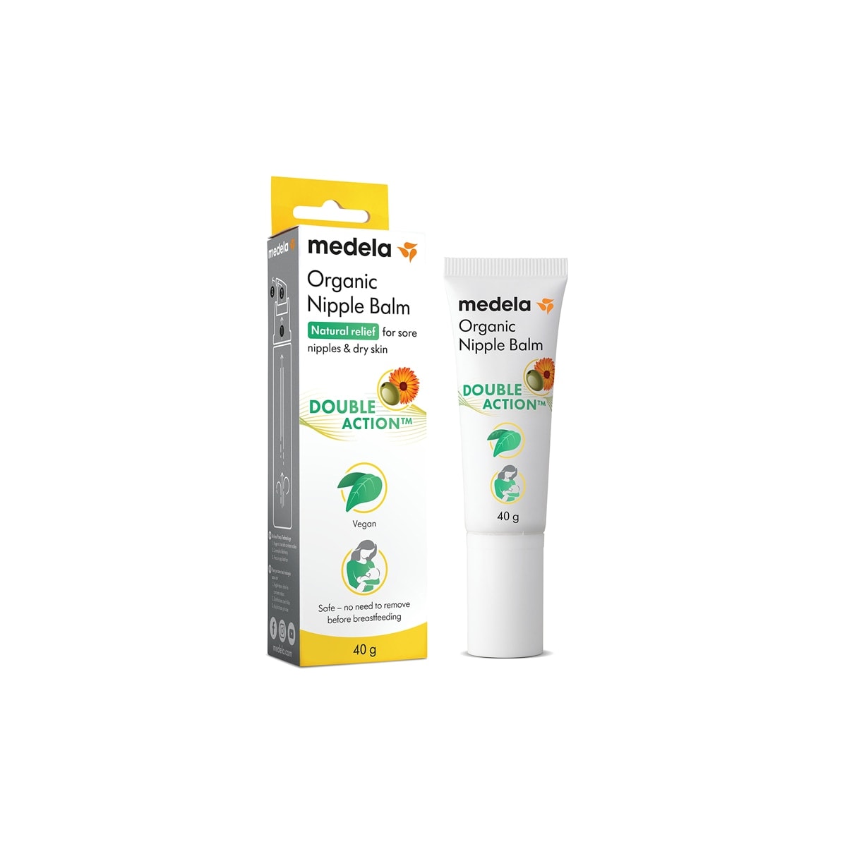 Medela - Bálsamo de Pezones Medela 40gr Orgánico y vegano. - Image 1