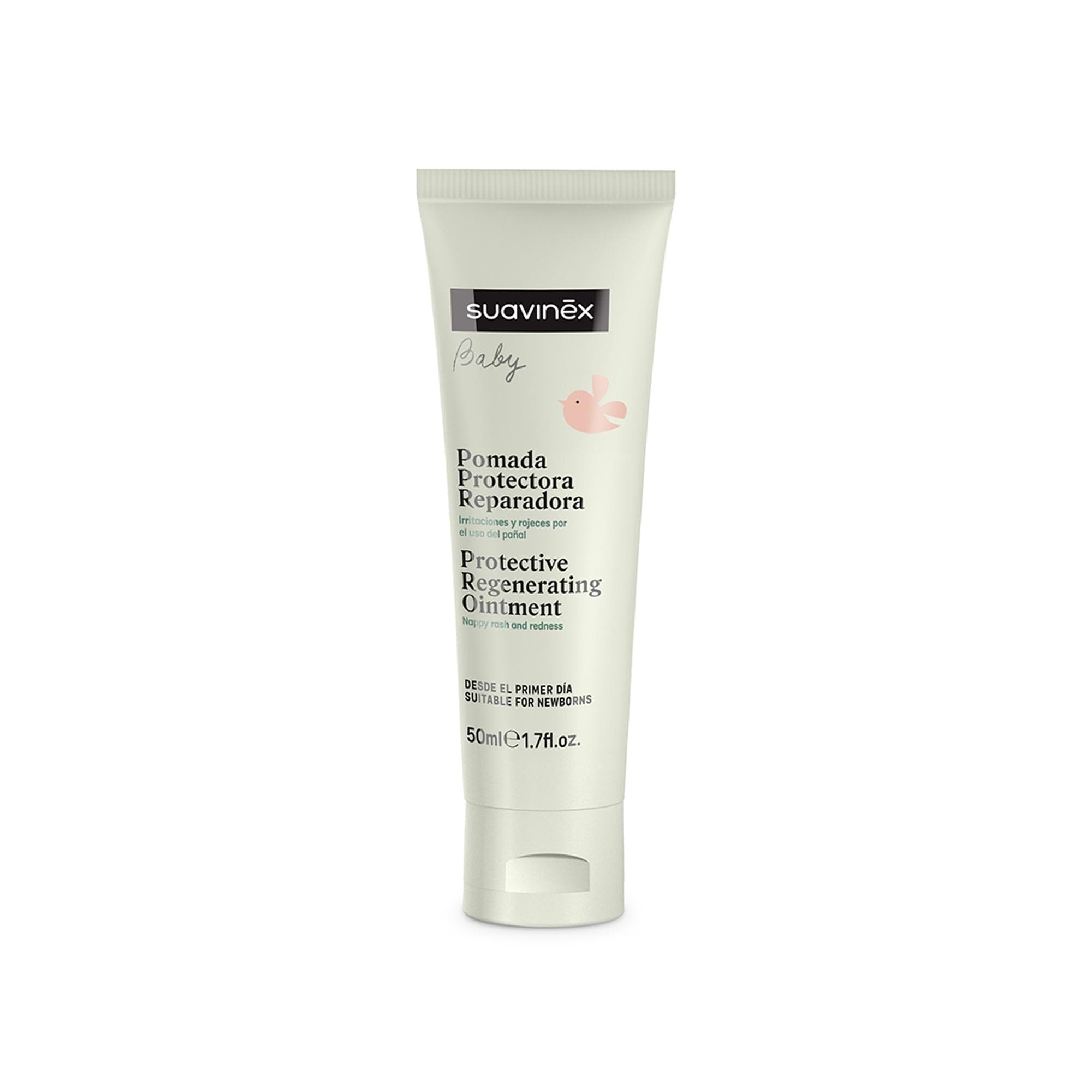 Suavinex - Crema protectora y reparadora Suavinex para pañal 50ml.