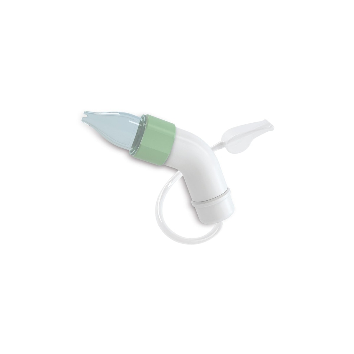 Chicco - Aspirador Nasal Chicco Physio Clean con 3 Sondas blanco-verde. - Image 1