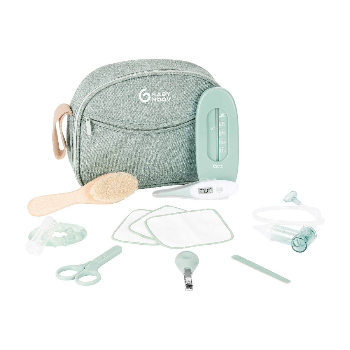 Babymoov - Babymoov Neceser de higiene bebé con 10 accesorios. - Image 1