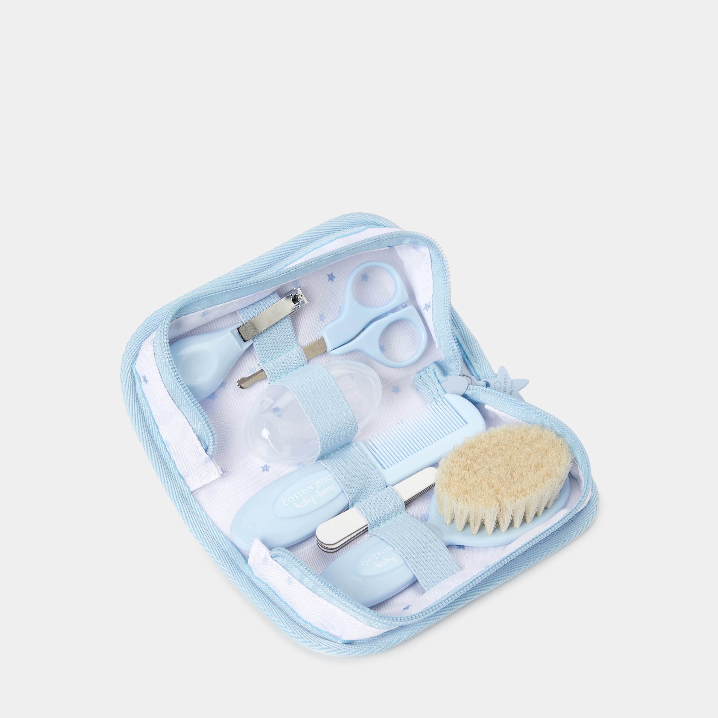 Cotton Juice Baby Home - Neceser Cotton Juice Baby Home Set de Higiene 6 piezas Estrellas. - Image 1