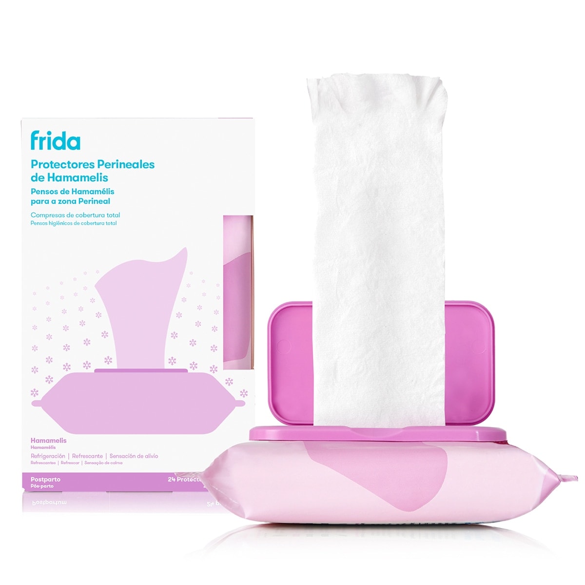 FRIDA - Toallitas refrescantes Frida postparto pack 24ud. - Image 1