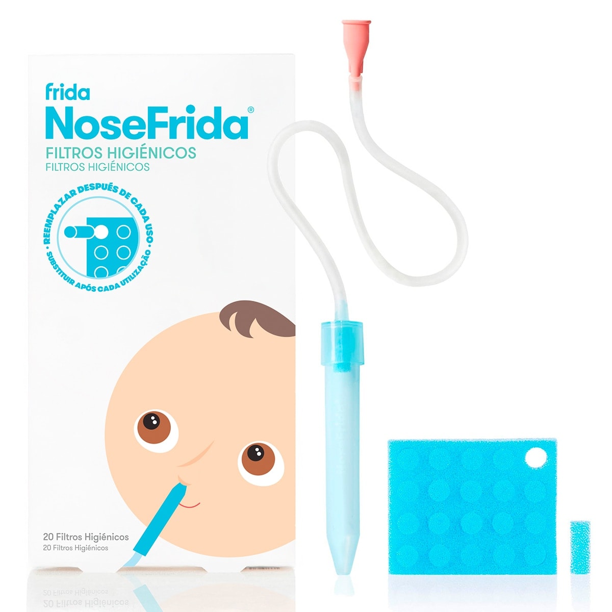 FRIDA - Filtros aspirador nasal Frida 20ud. - Image 1