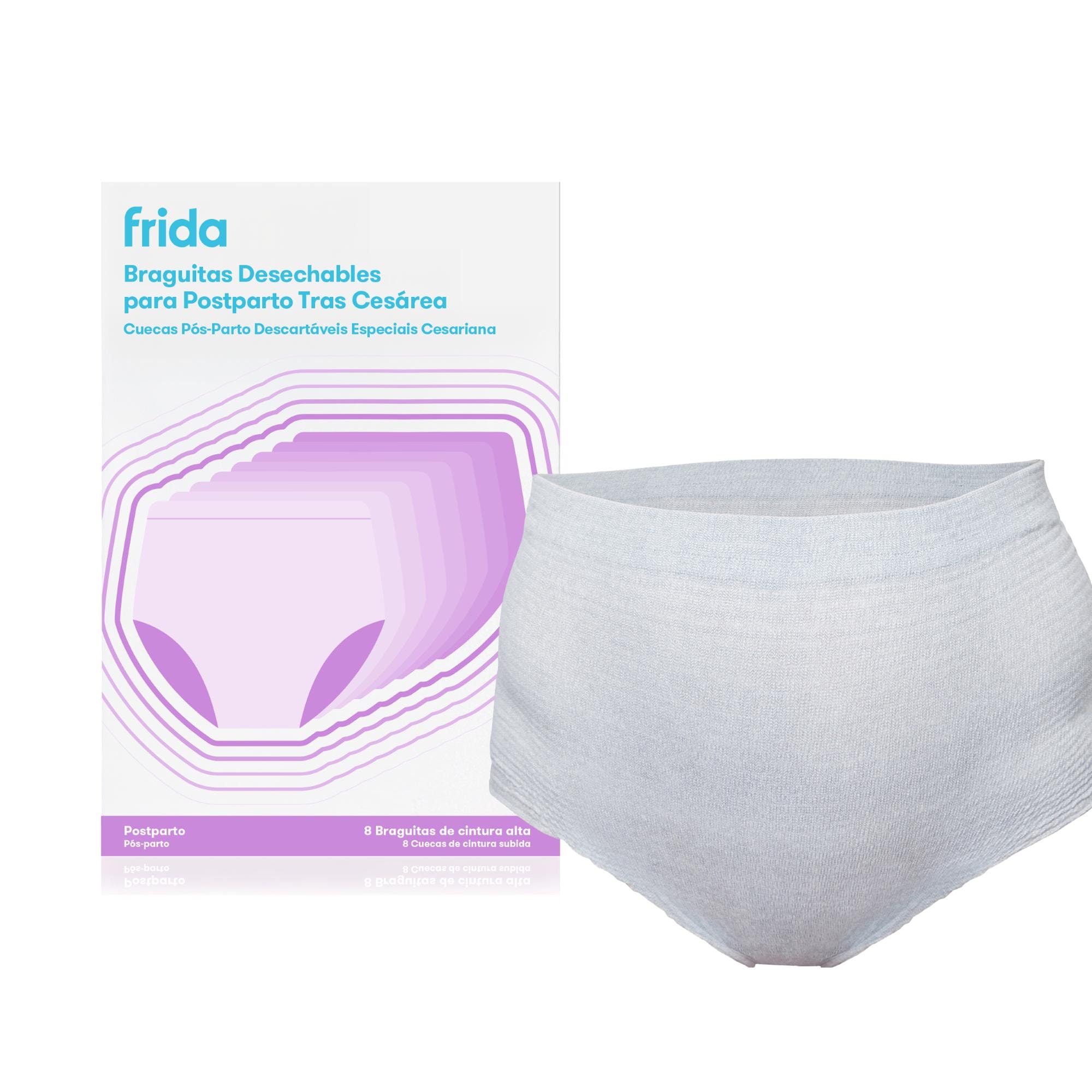 FRIDA - Braguitas desechables Frida cesárea 8ud. - Image 1