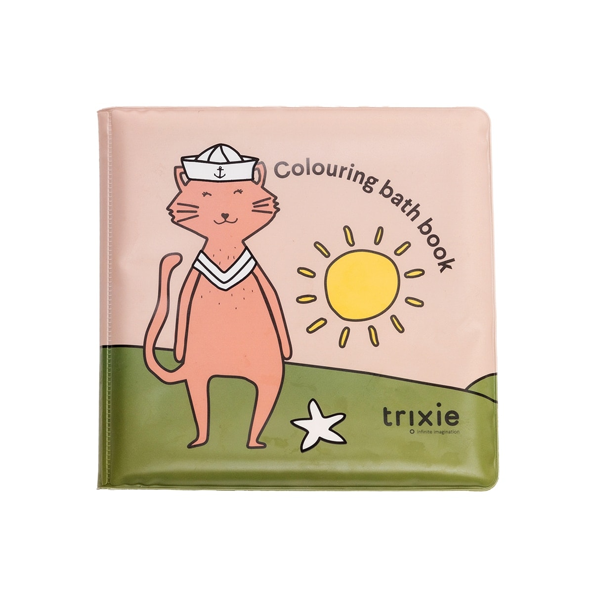 Trixie - Libro de baño Trixie que se colorea en el agua. - Image 1