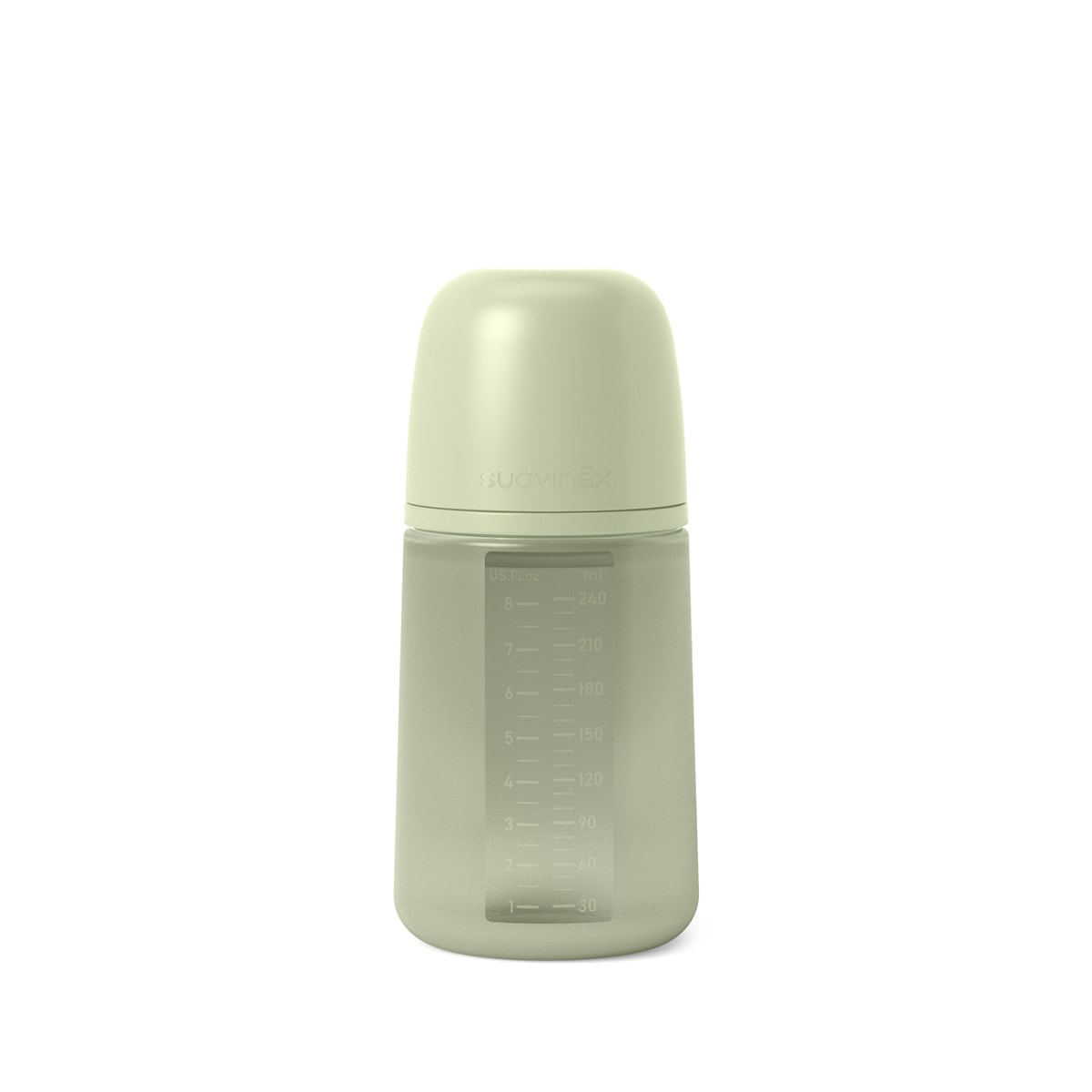 Suavinex - Biberón 240ml. Suavinex Colour Essence tetina flujo medio. - Image 1