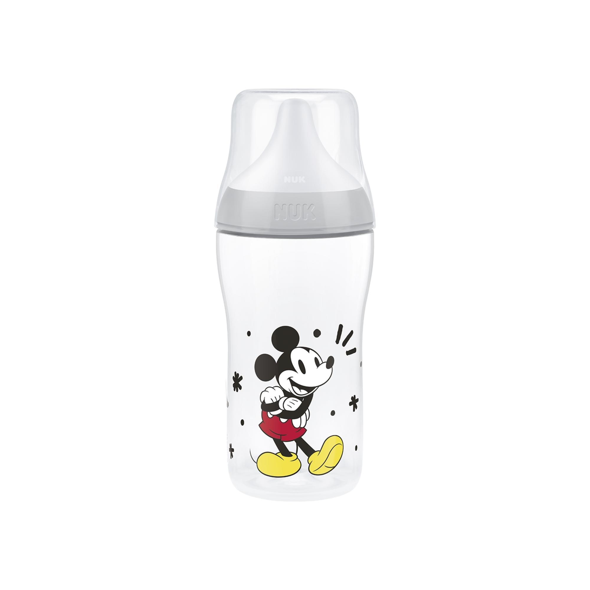 Nuk - Biberón polipropileno Nuk Perfect Match Disney 260ml con control de temperatura. - Image 1