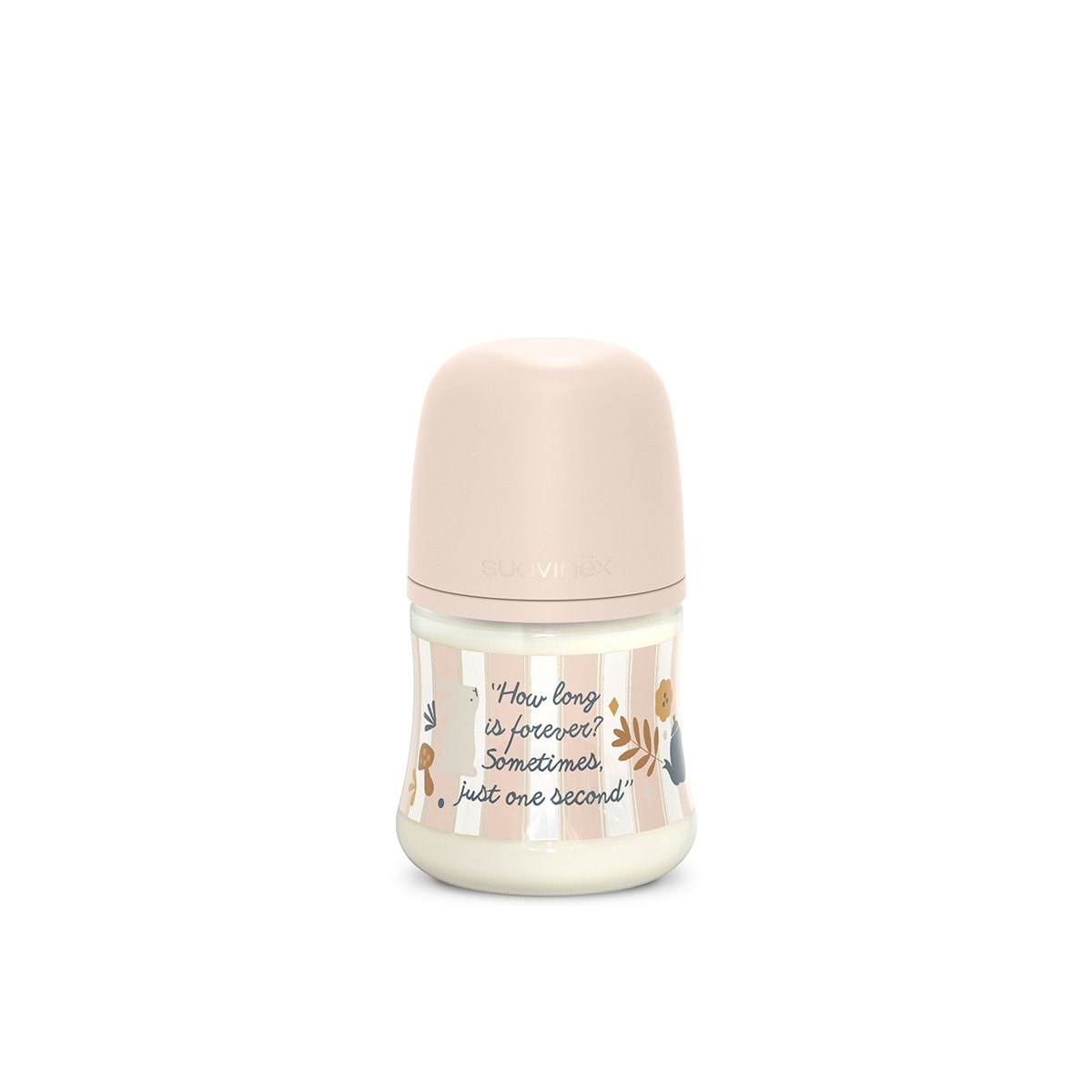 Suavinex - Biberón Poliamida con tetina Fisiológica SX Pro Suavinex Wonderland Flujo Lento 150ml. - Image 1