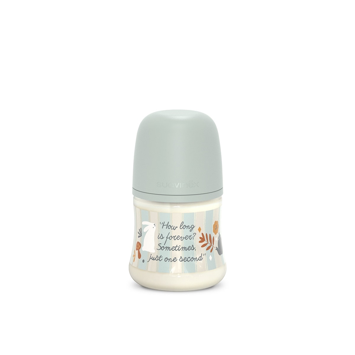 Suavinex - Biberón Poliamida con tetina Fisiológica SX Pro Suavinex Wonderland Flujo Lento 150ml. - Image 1