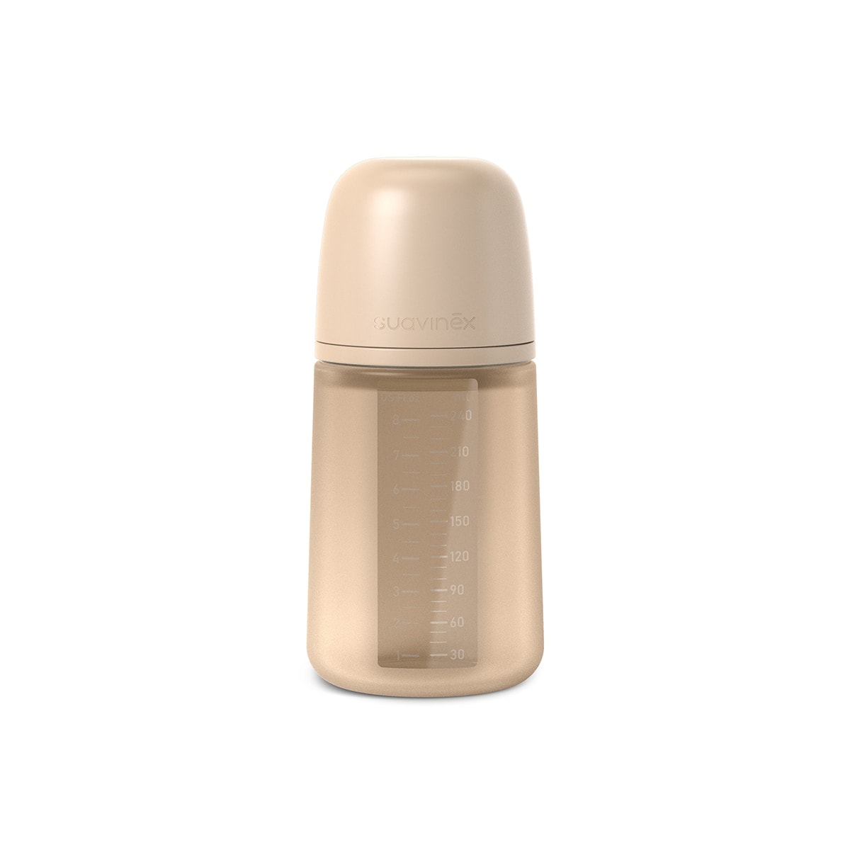 Suavinex - Biberón 240ml. Suavinex Colour Essence tetina flujo medio. - Image 1