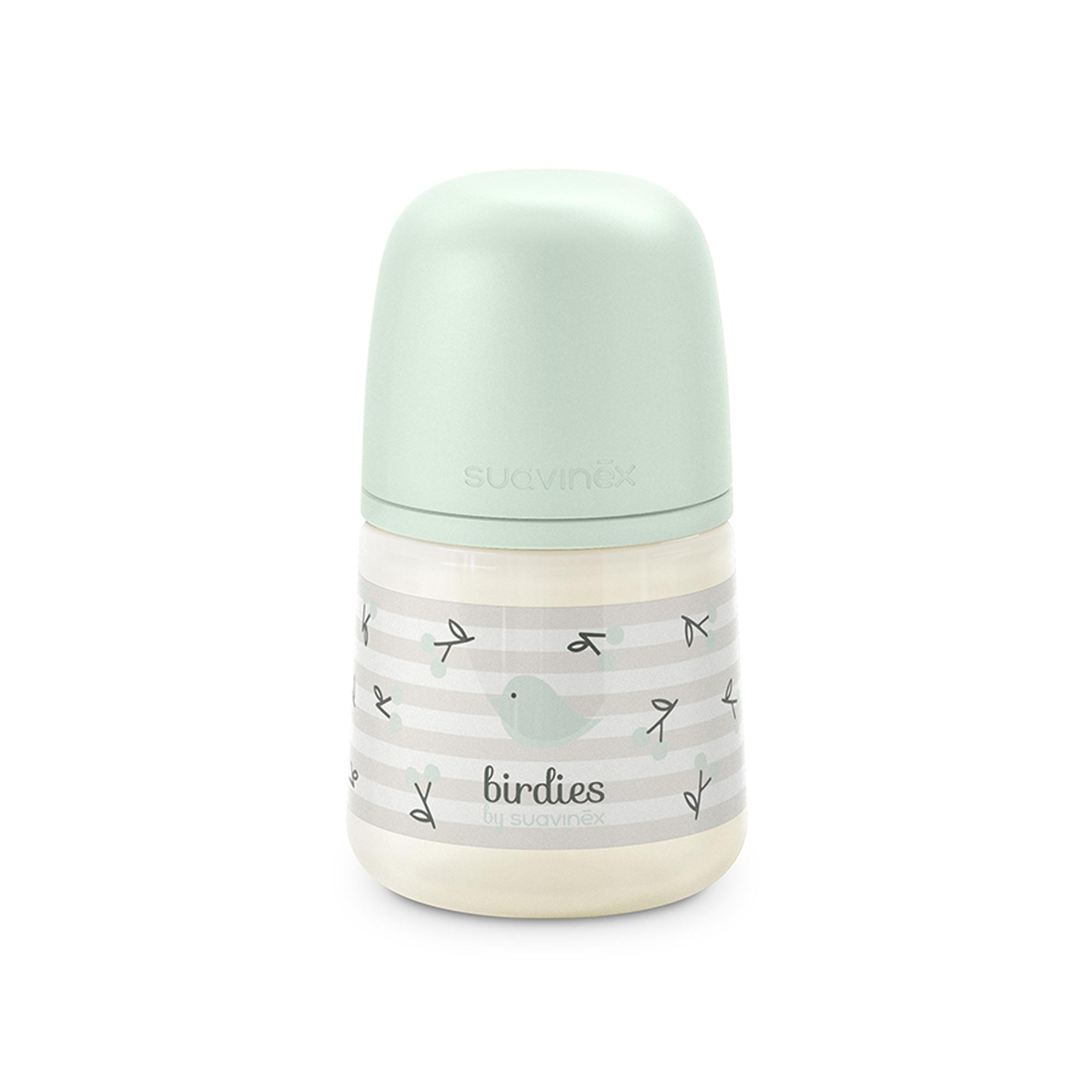 Suavinex - Biberón fisiológico SX Pro Suavinex Flujo lento 150ml colección Birdies. - Image 1